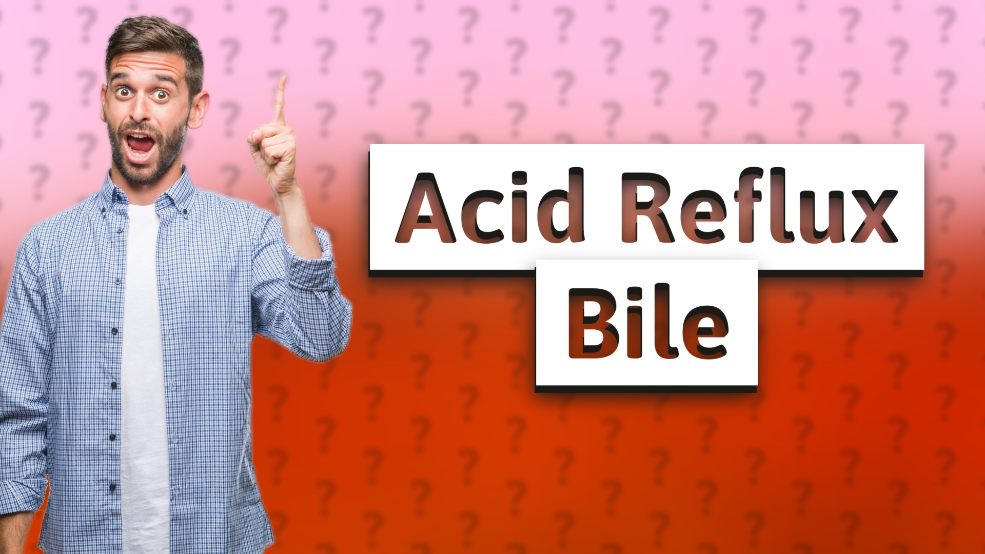 Acid Reflux Bile