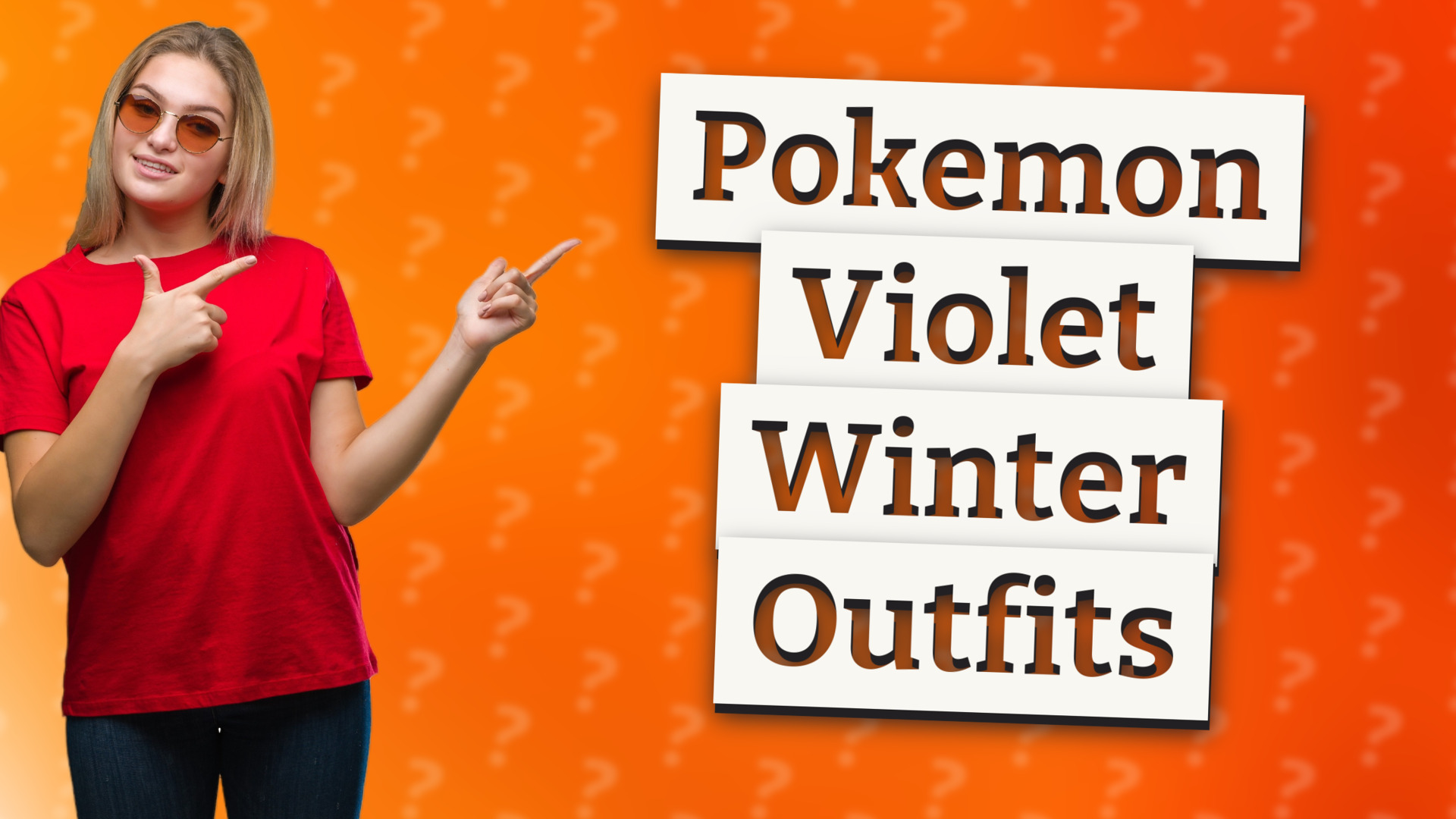 Pokemon Violet Winter Outfits