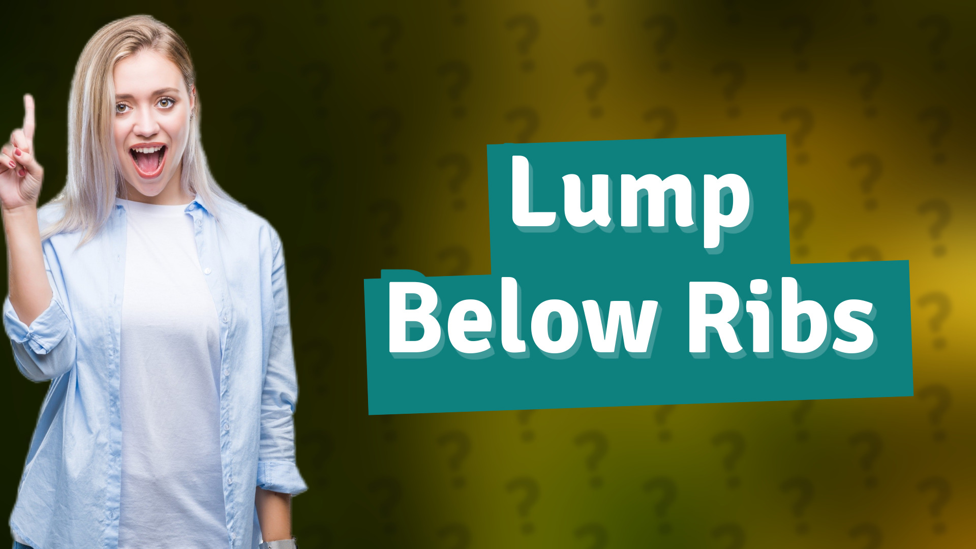 Lump Below Ribs