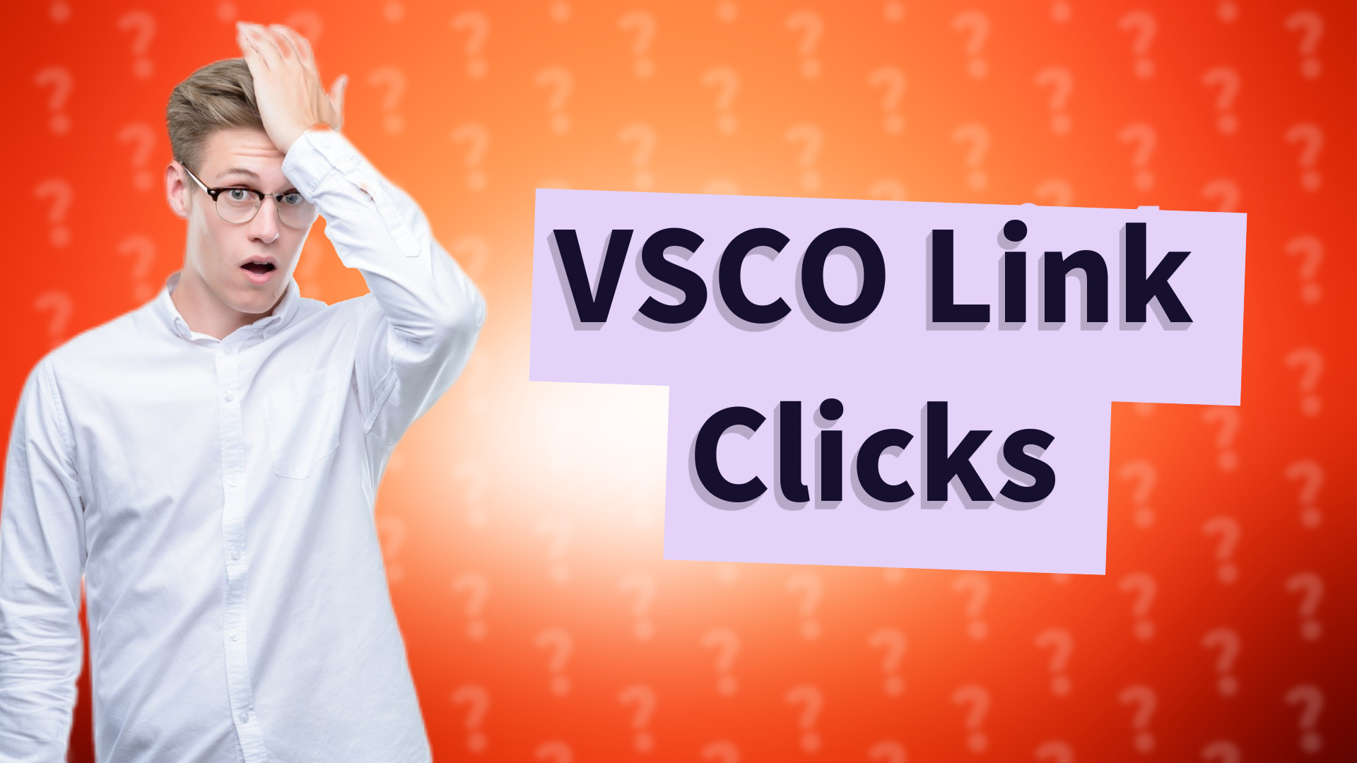 VSCO Link Clicks