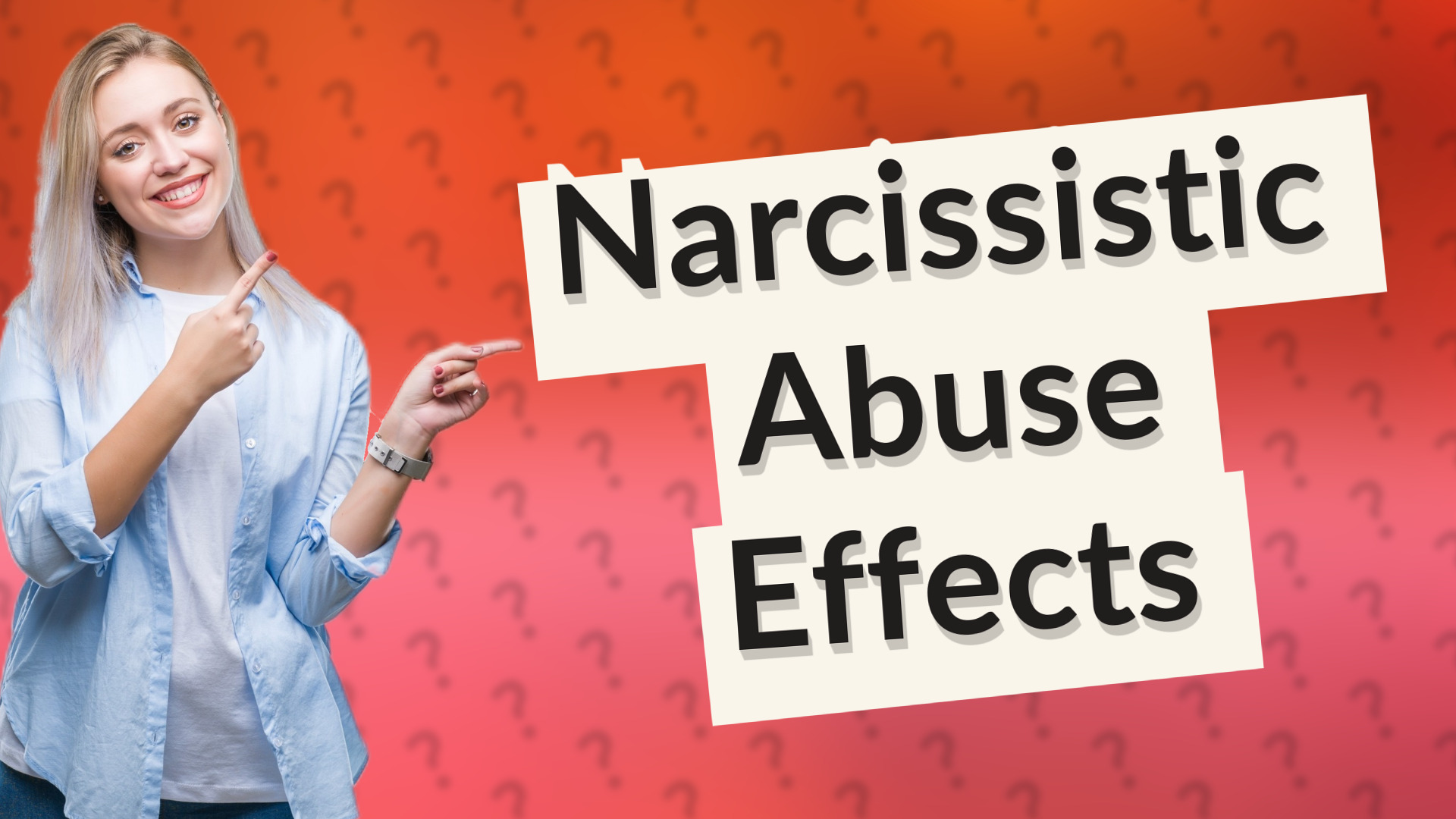 Narcissistic Abuse Effects