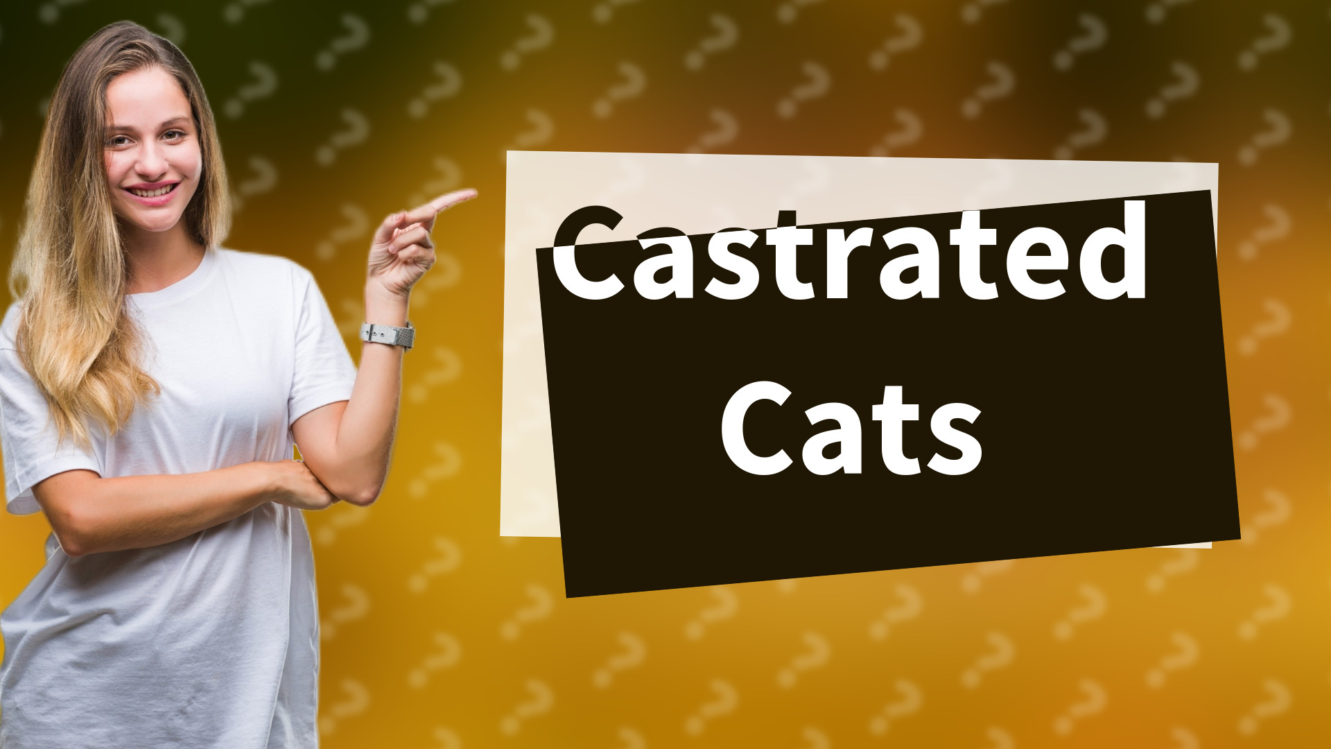 Castrated Cats