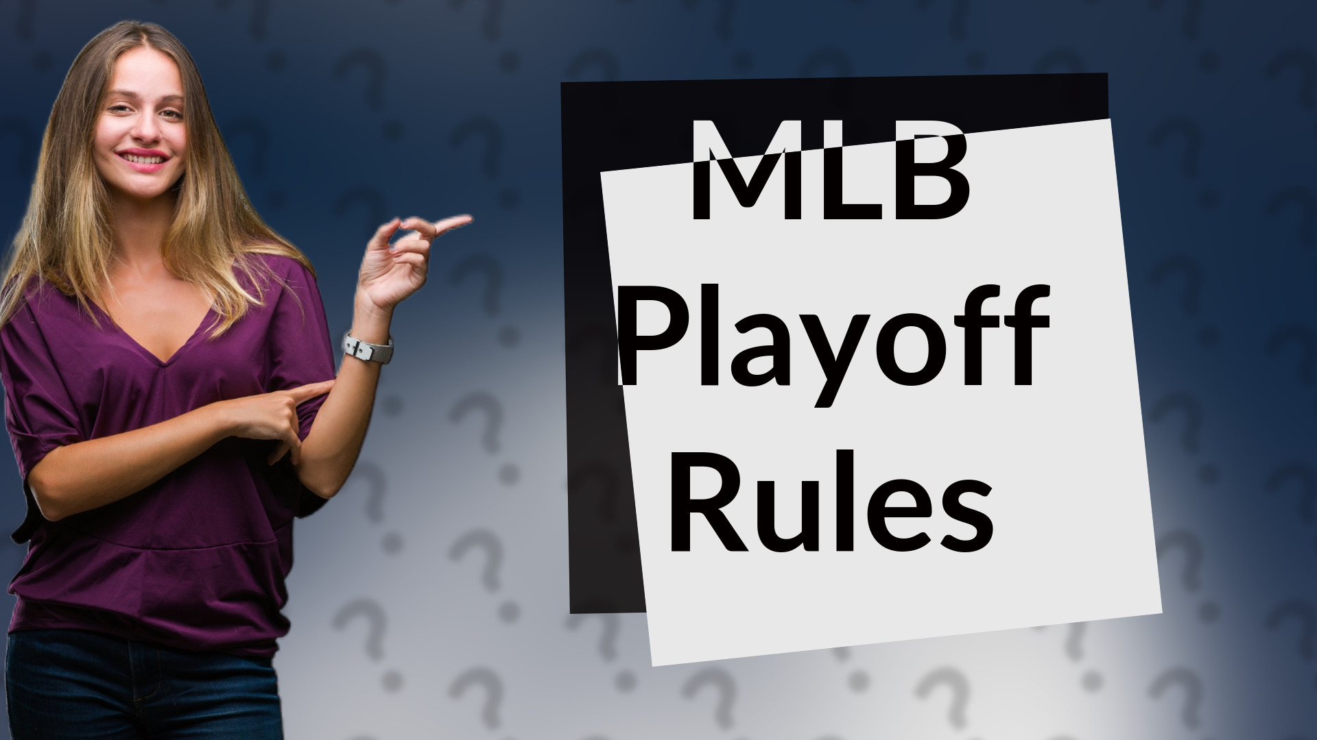 MLB Playoff Rules