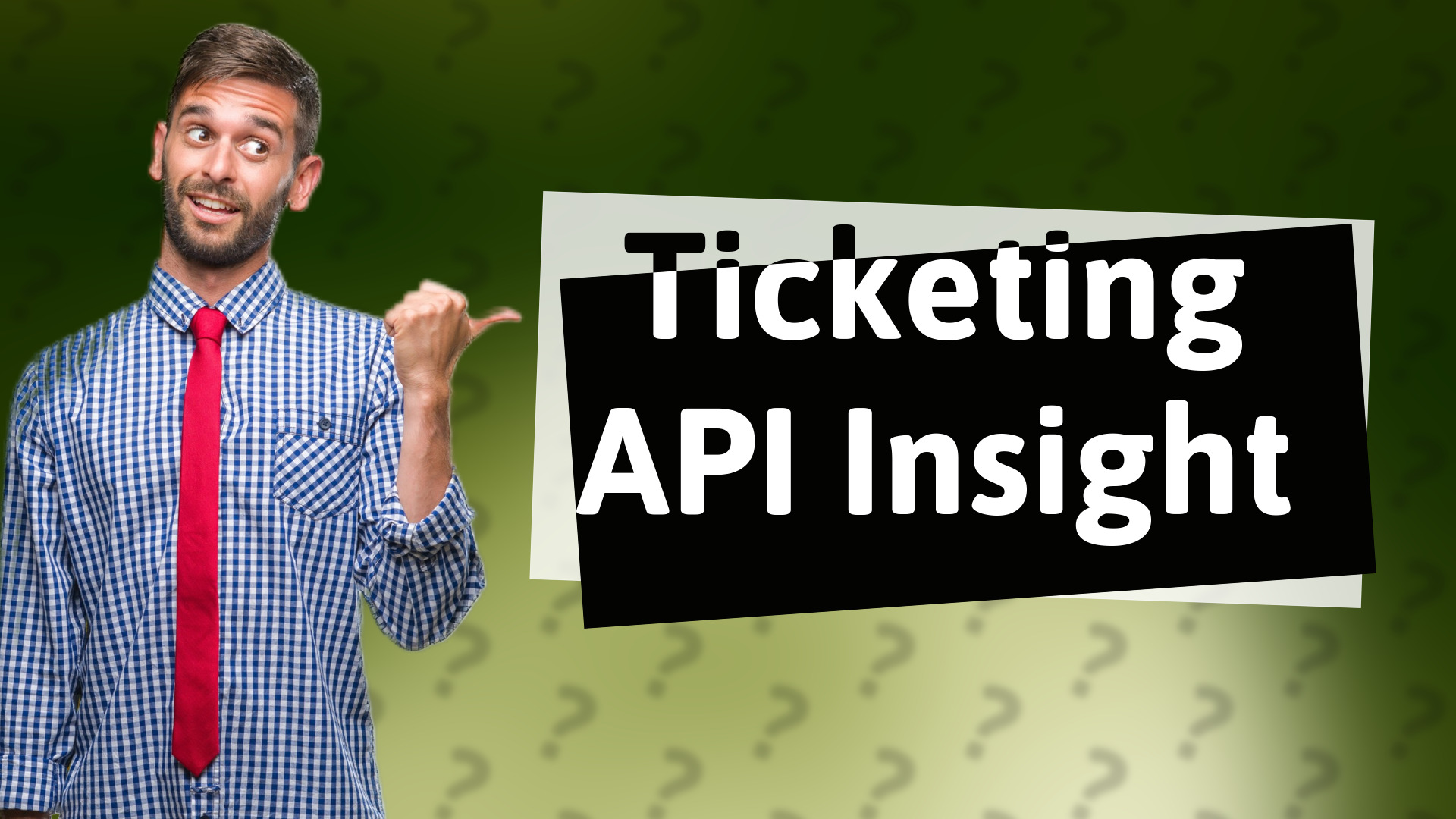 Ticketing API Insight