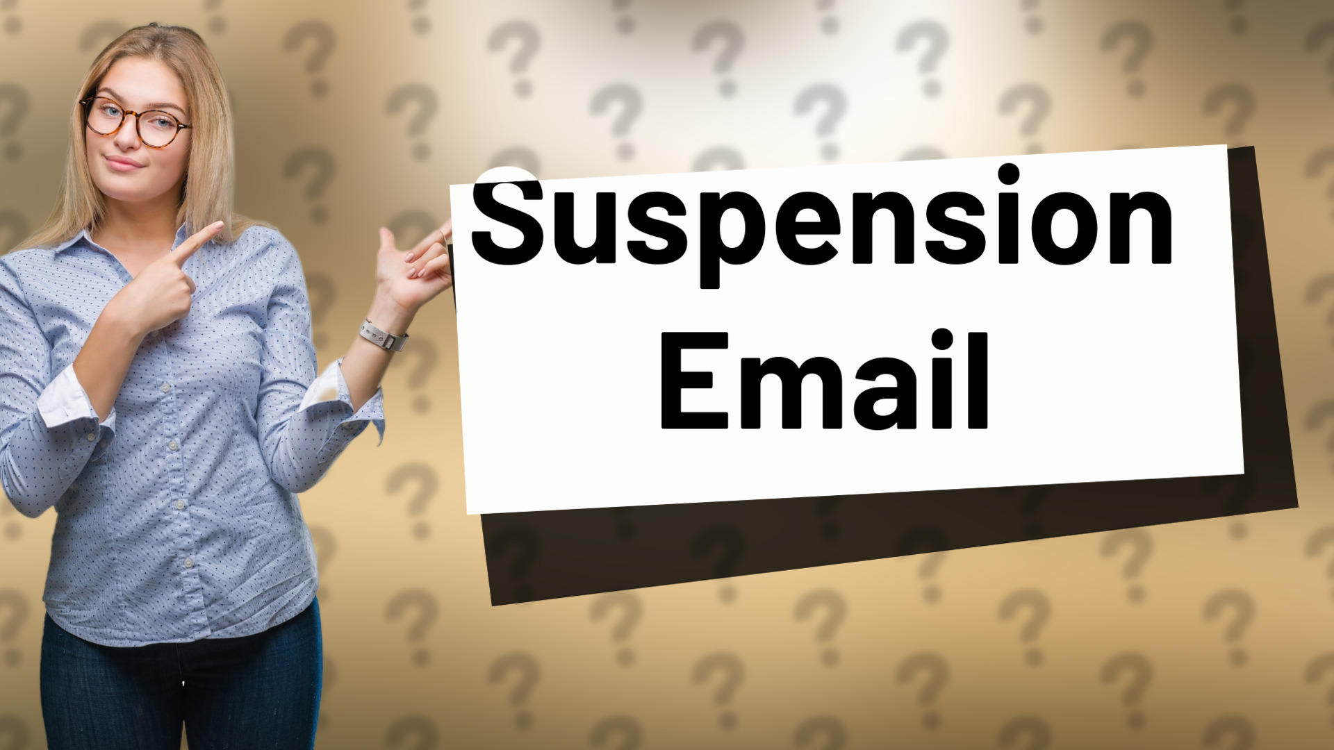 Suspension Email