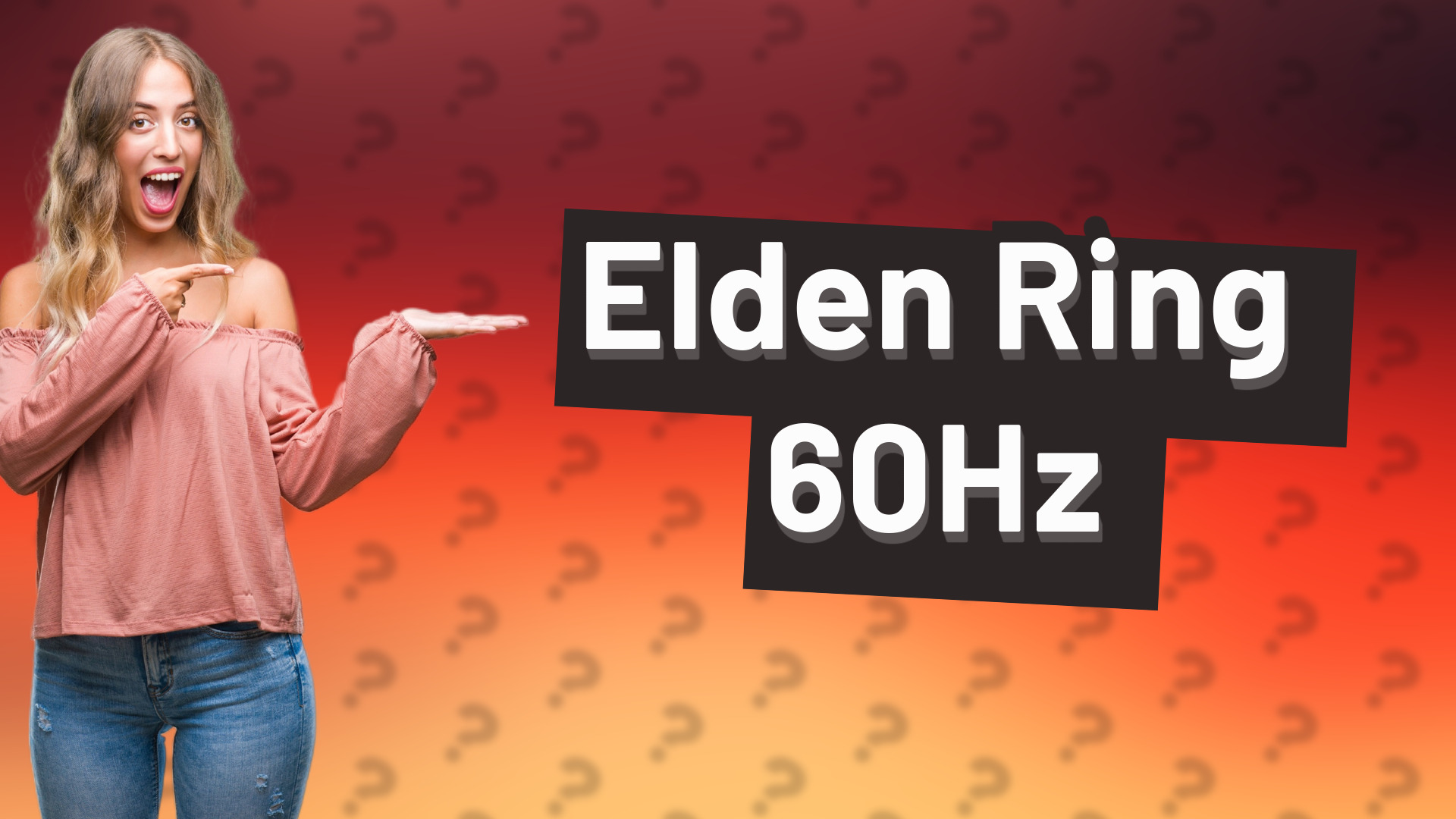 Elden Ring 60Hz