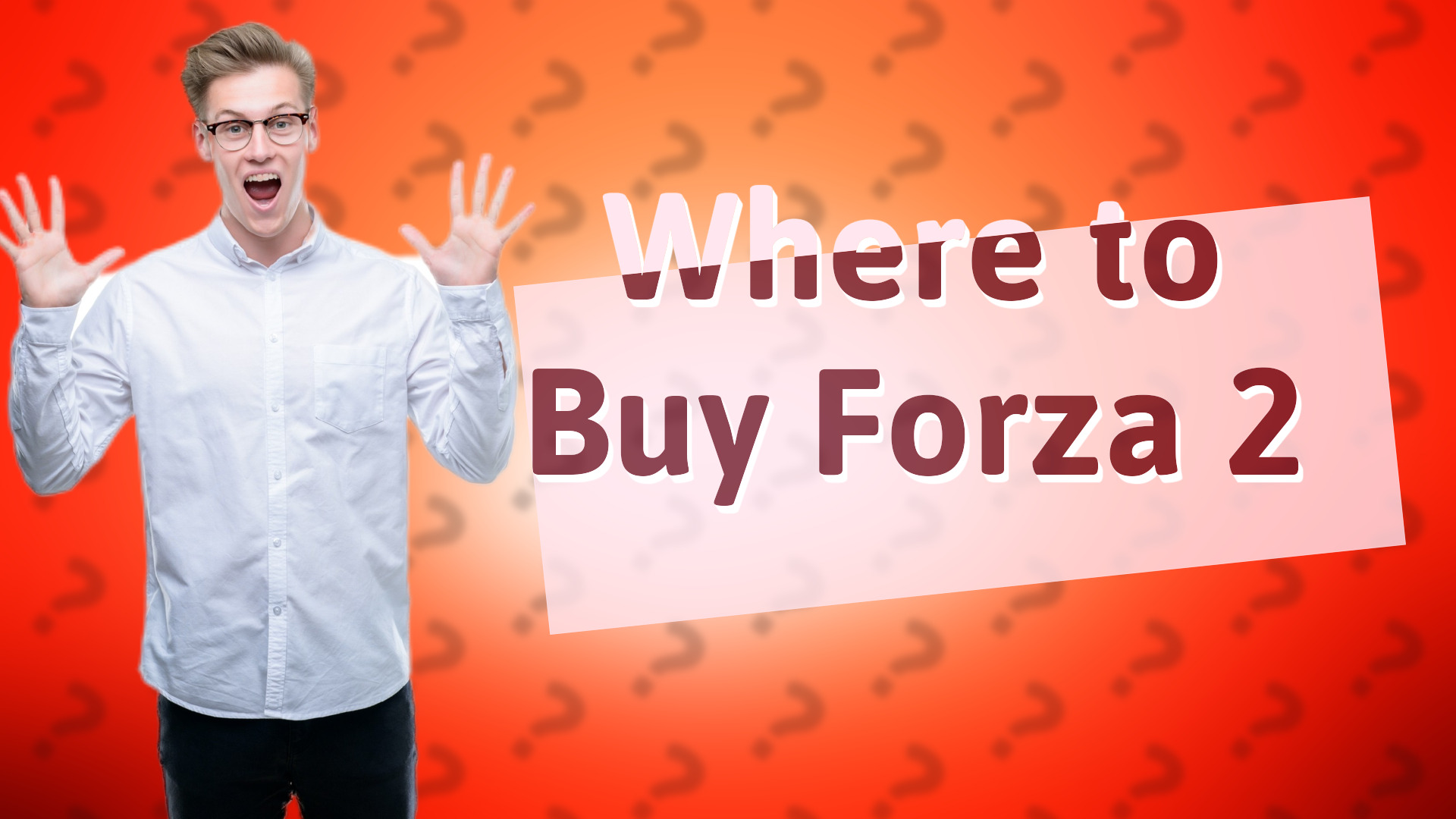 Where to Buy Forza 2