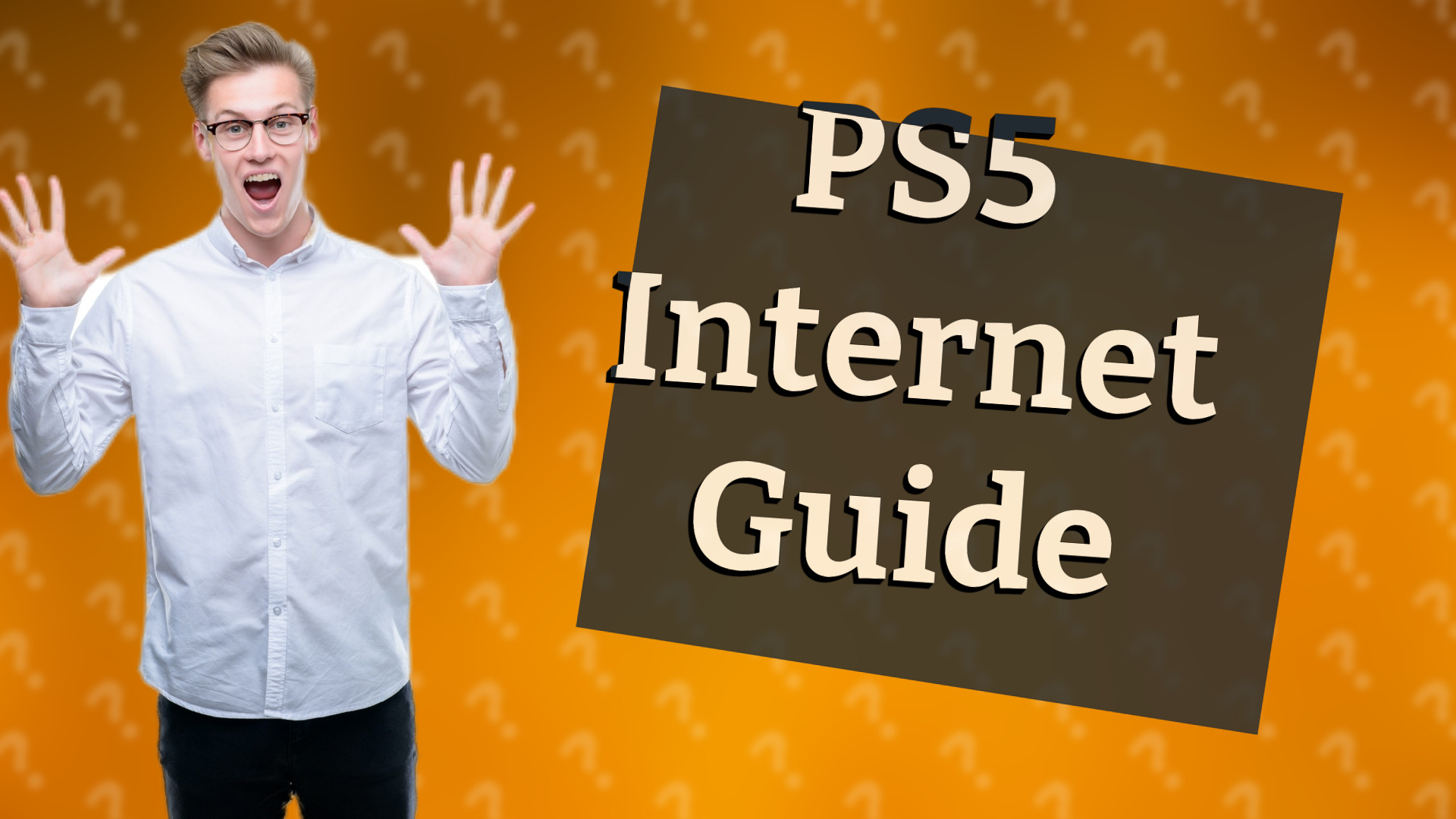 PS5 Internet Guide