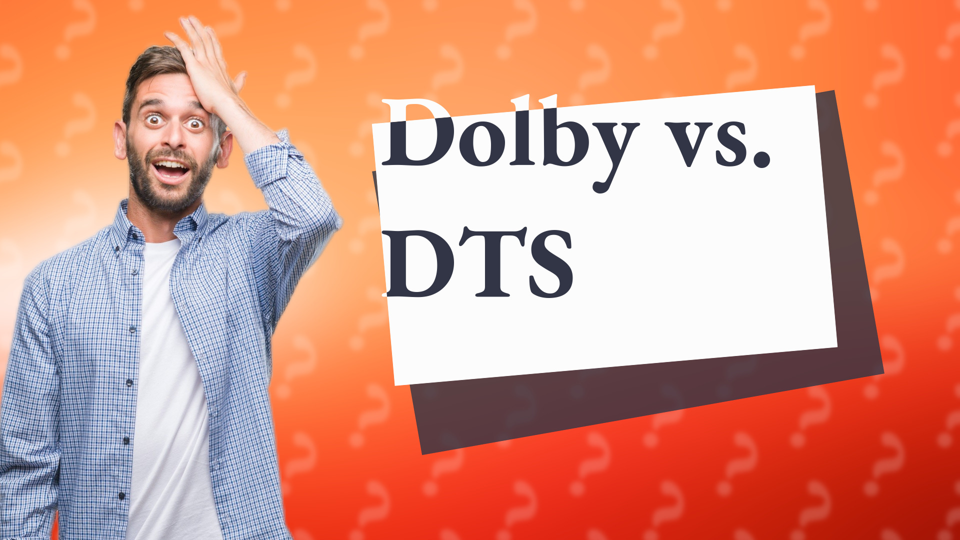 Dolby vs. DTS