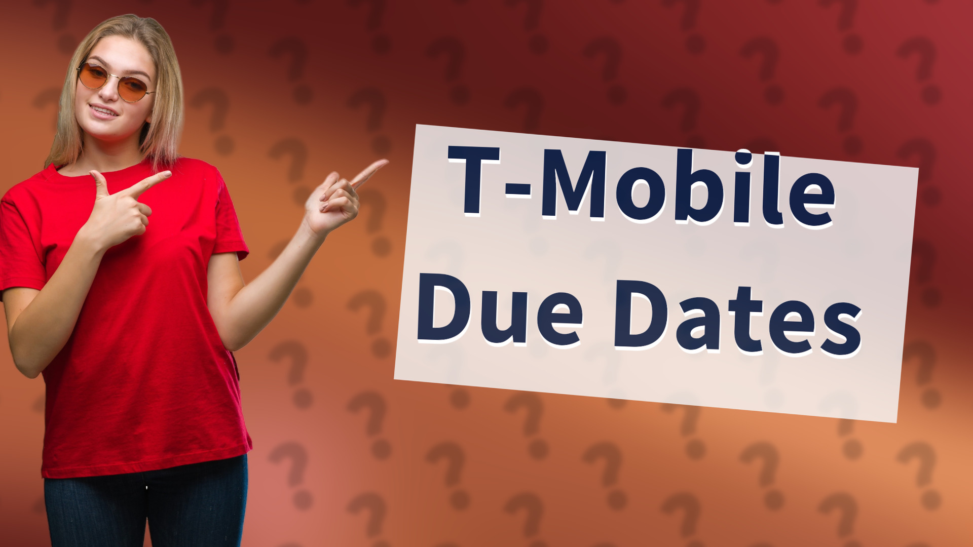 T-Mobile Due Dates