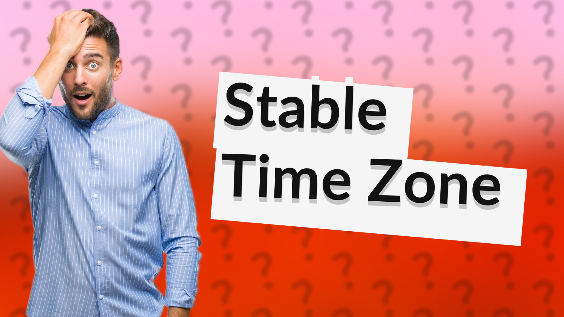 Stable Time Zone
