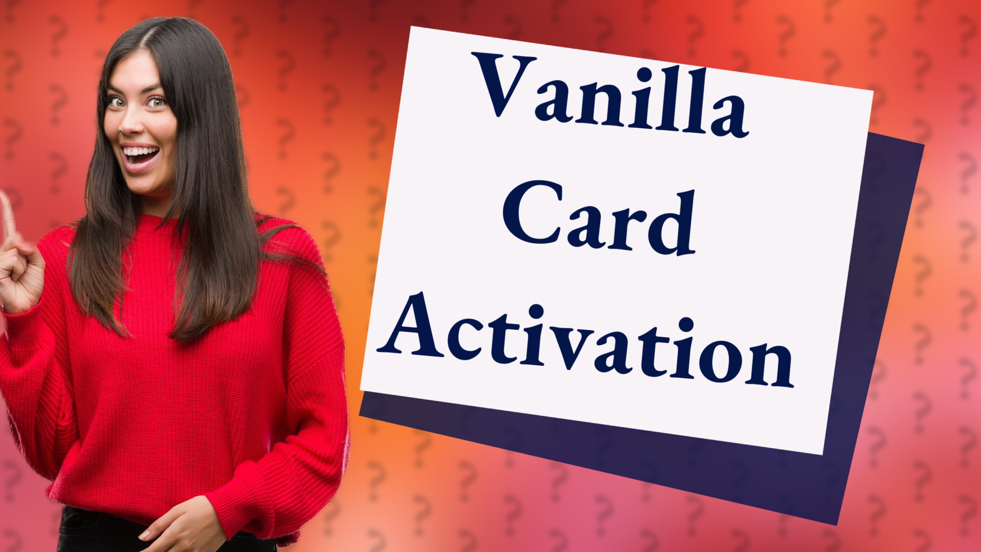 Vanilla Card Activation