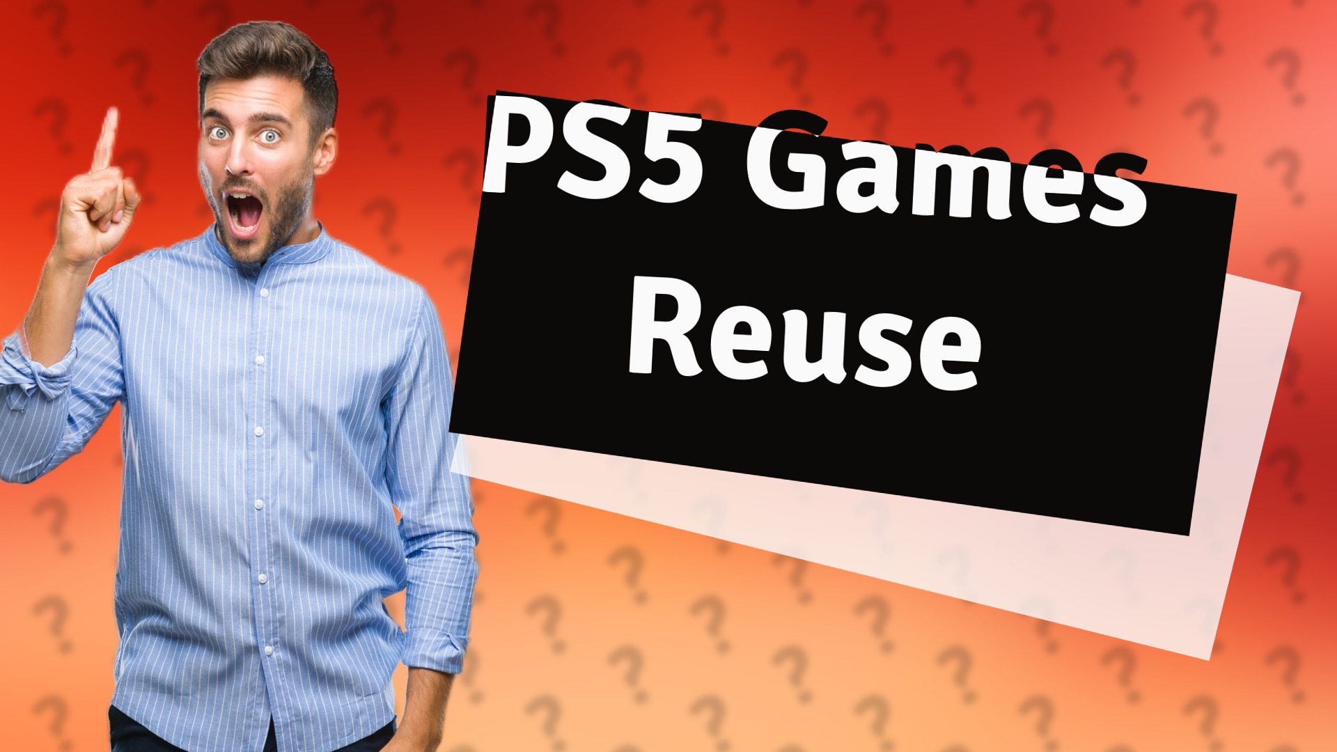 PS5 Games Reuse
