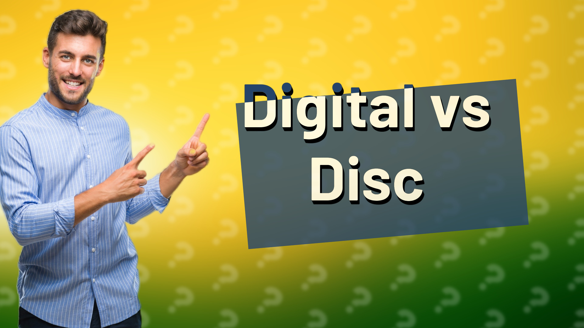 Digital vs Disc