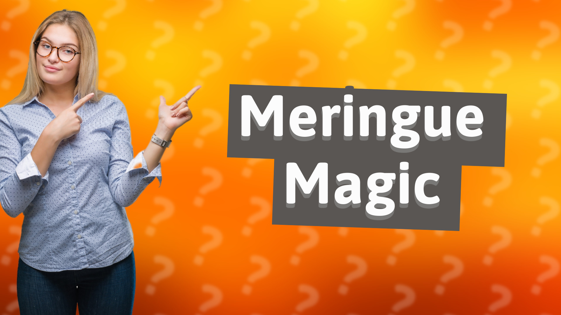 Meringue Magic