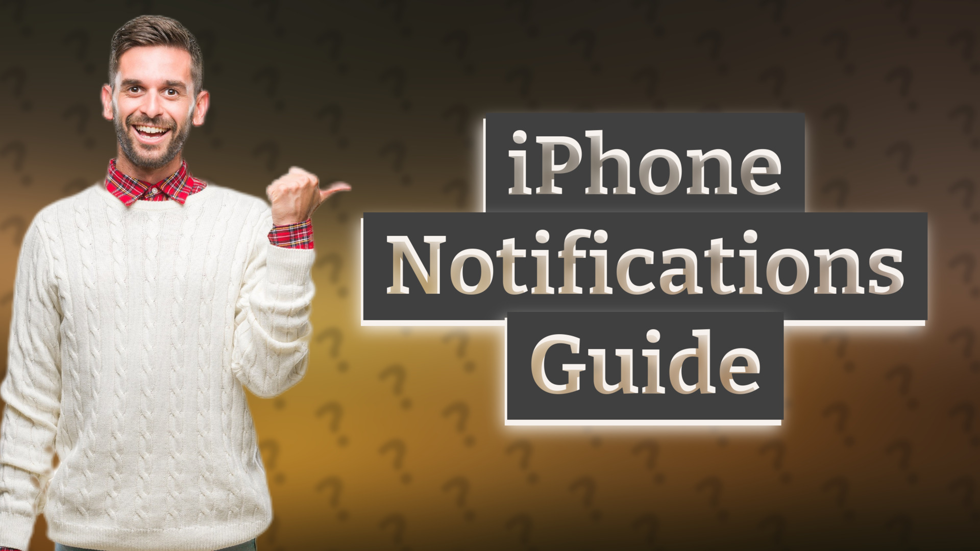 iPhone Notifications Guide
