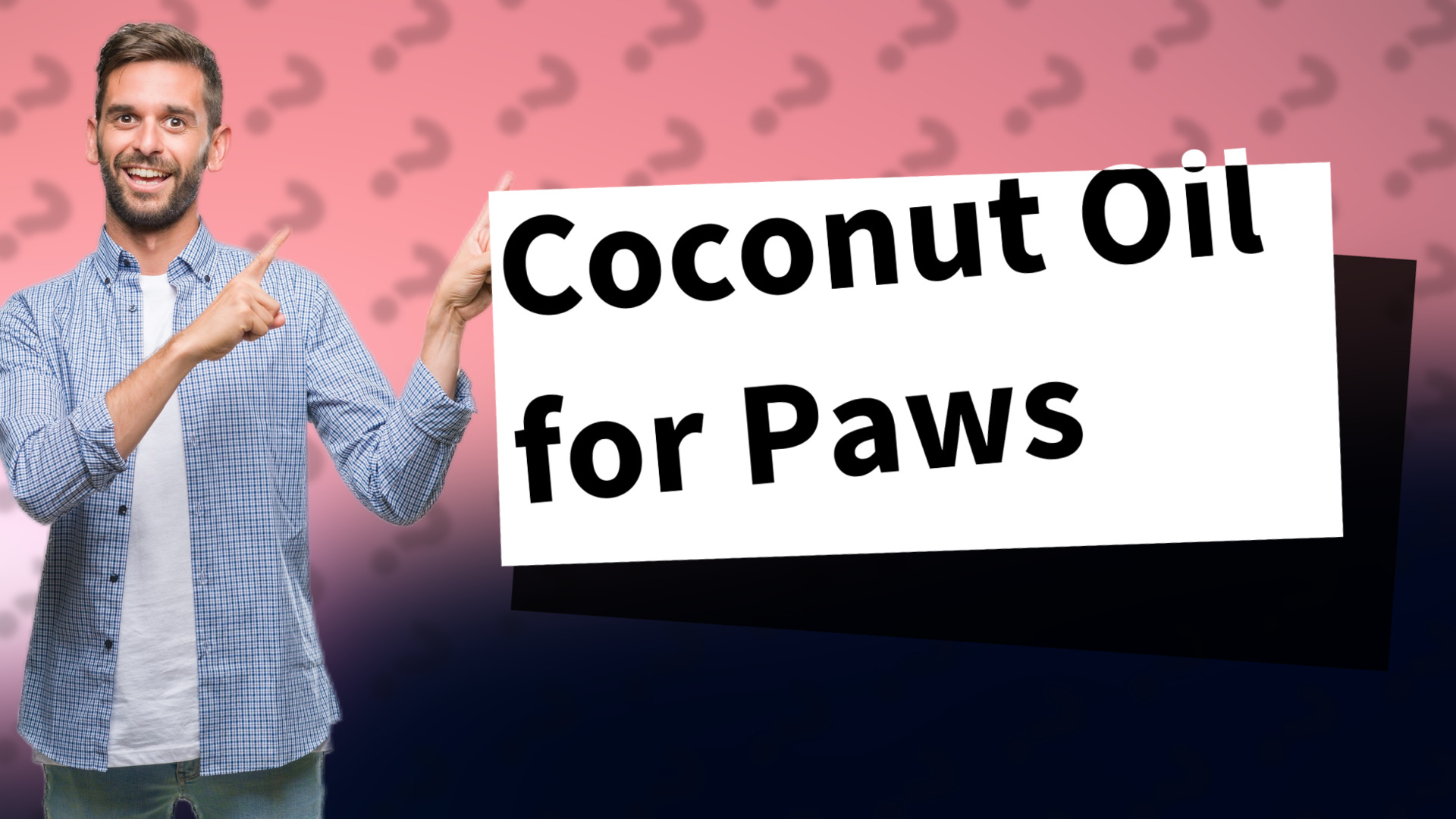 Coconut Oil for Paws