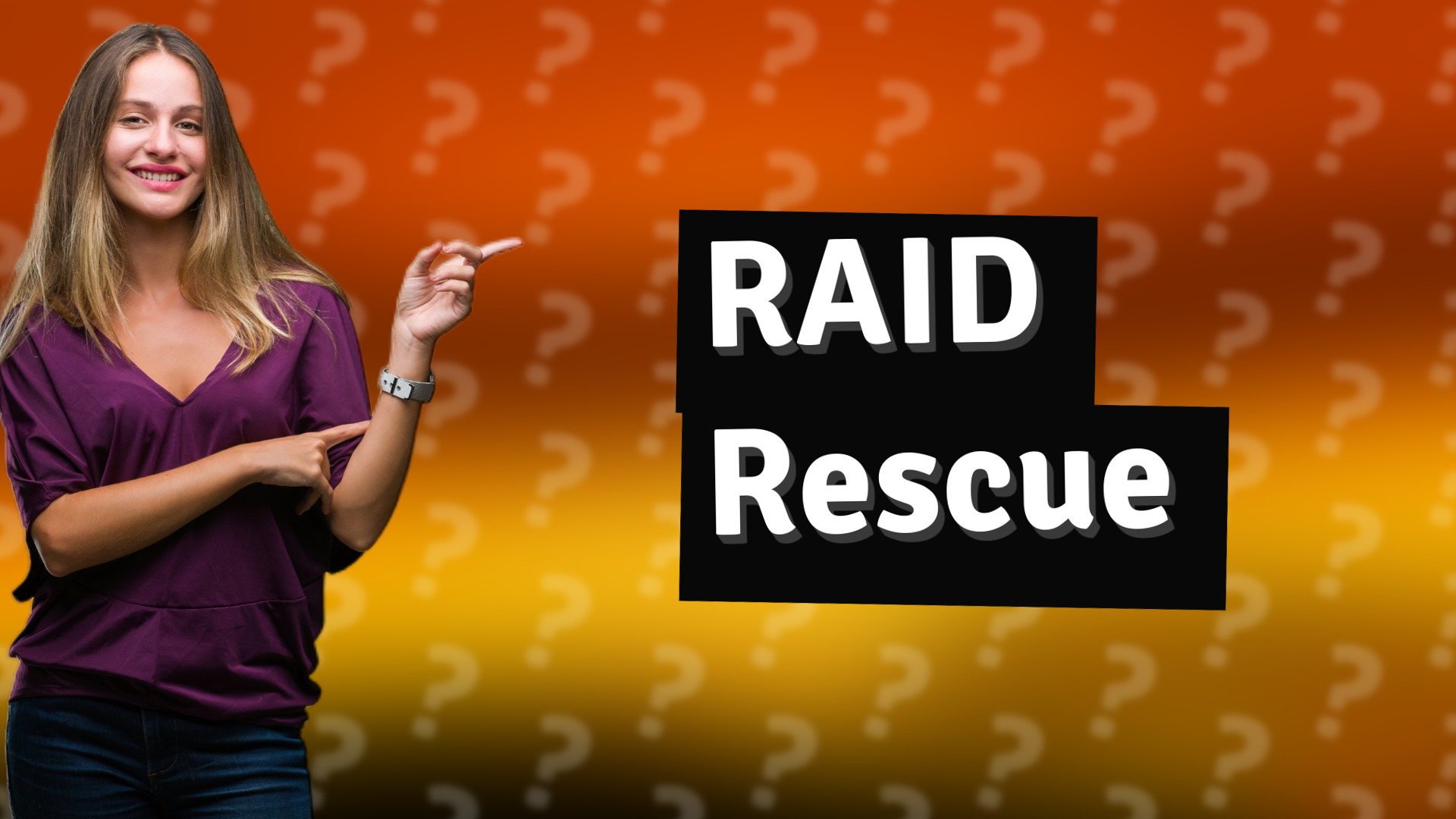 RAID Rescue