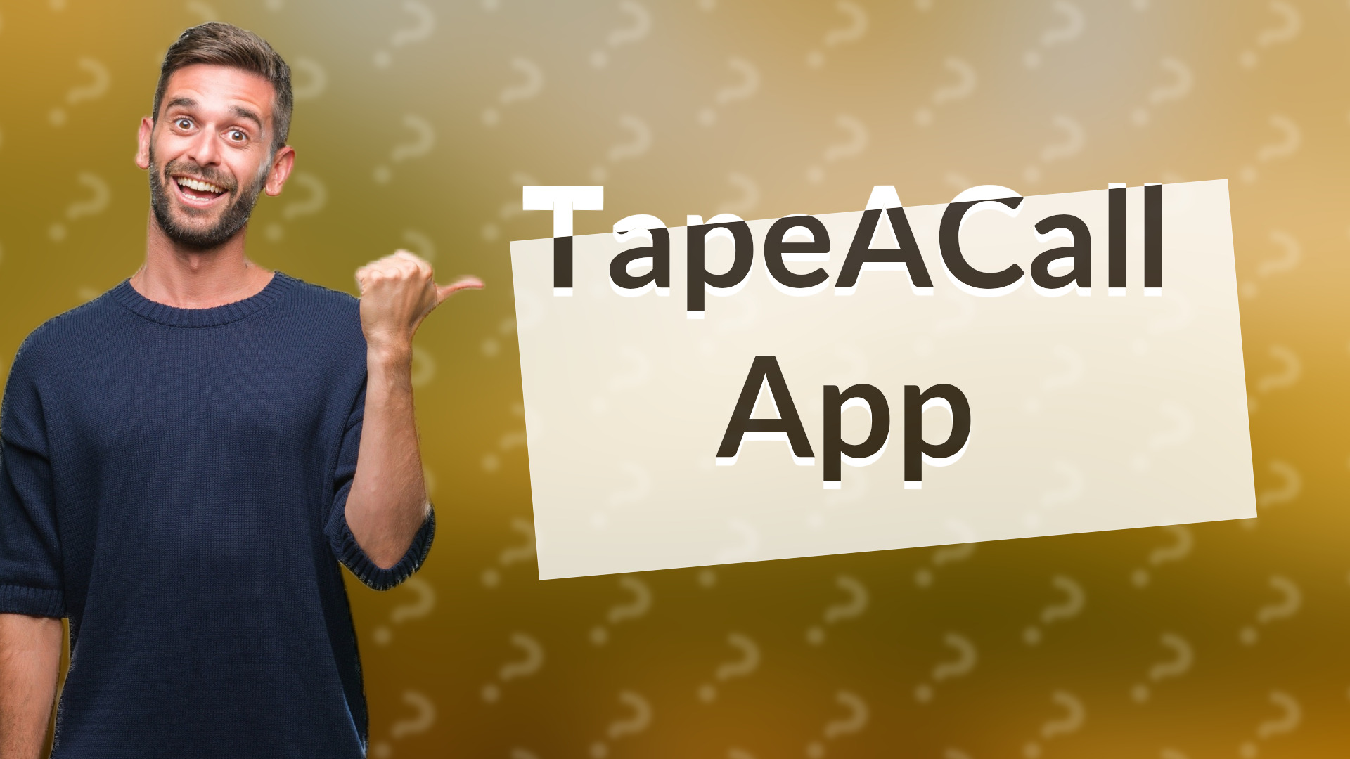 TapeACall App