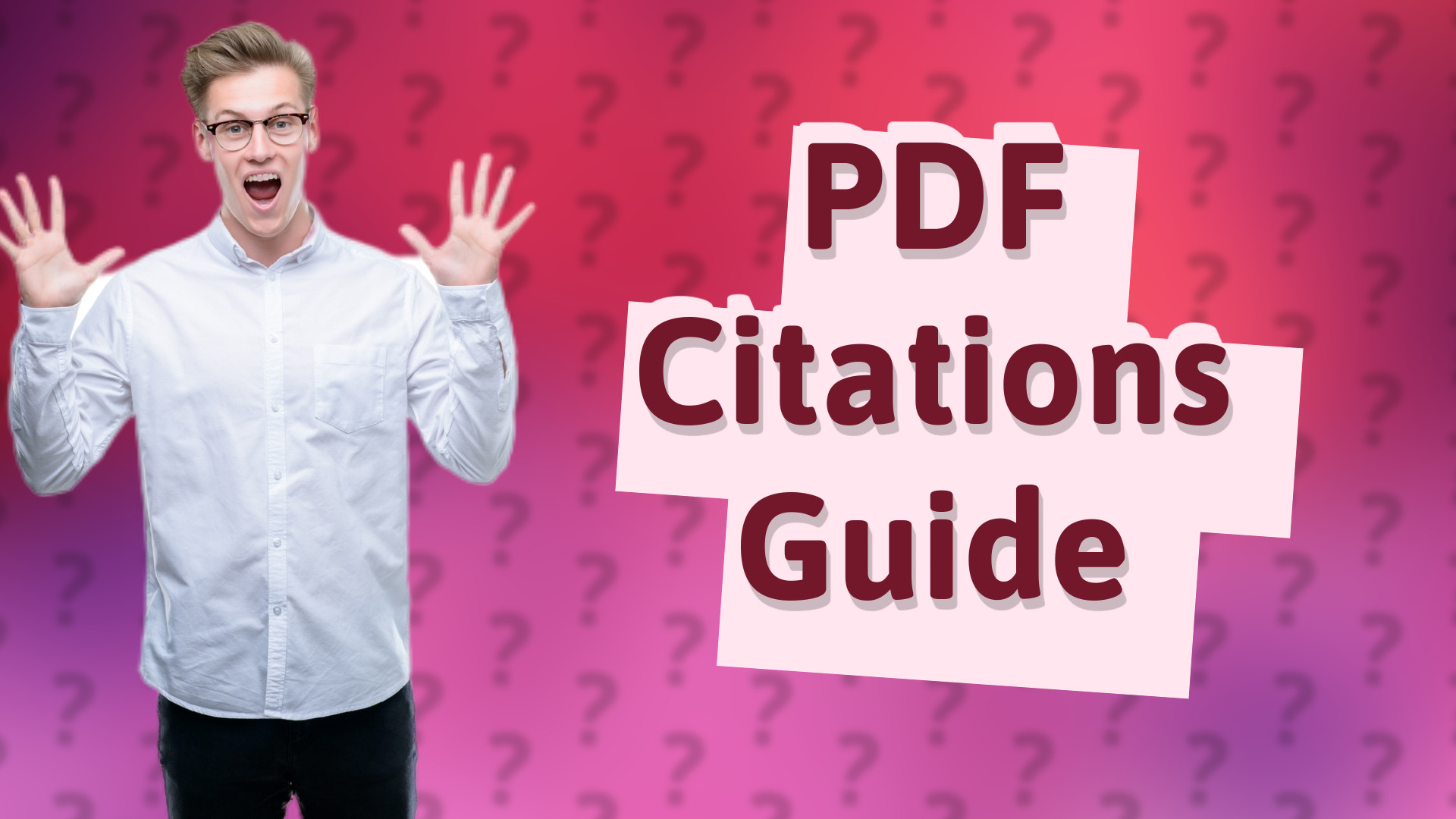 PDF Citations Guide