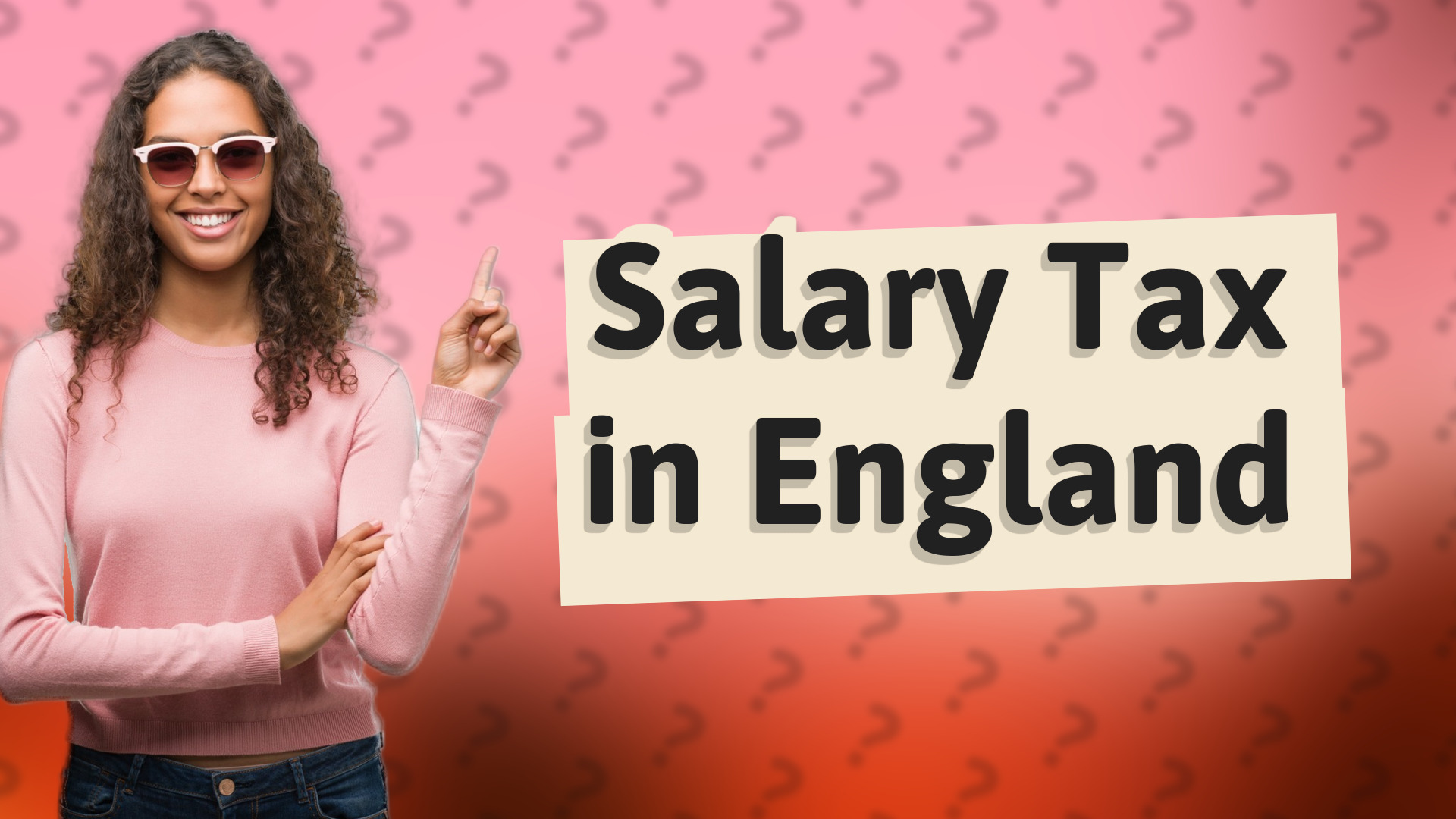 Salary Tax in England