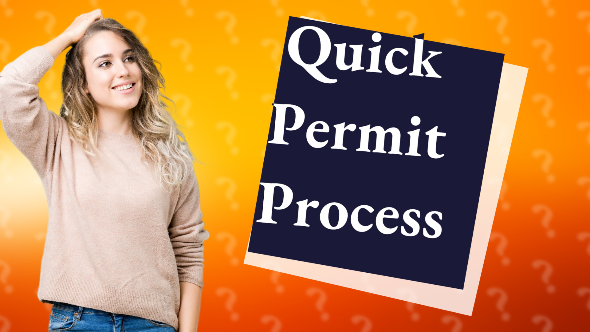 Quick Permit Process