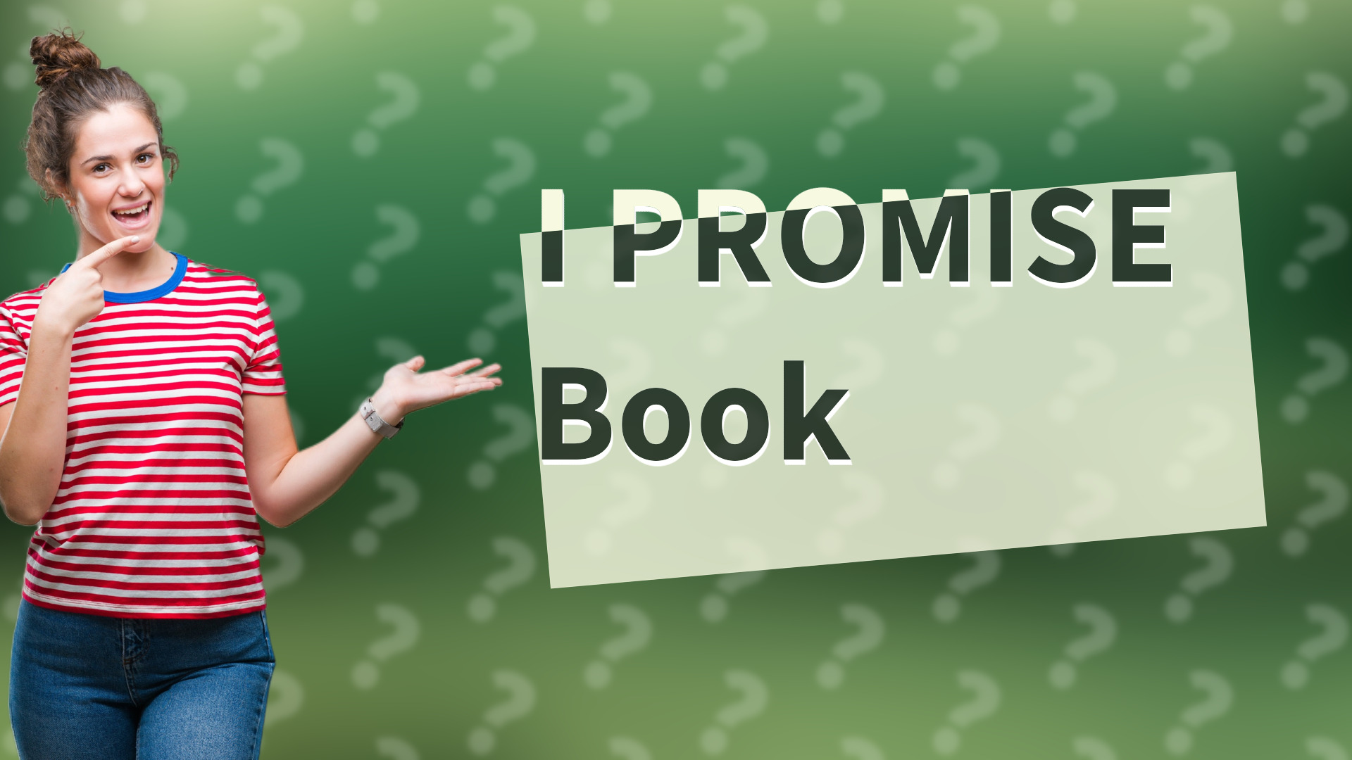 I PROMISE Book