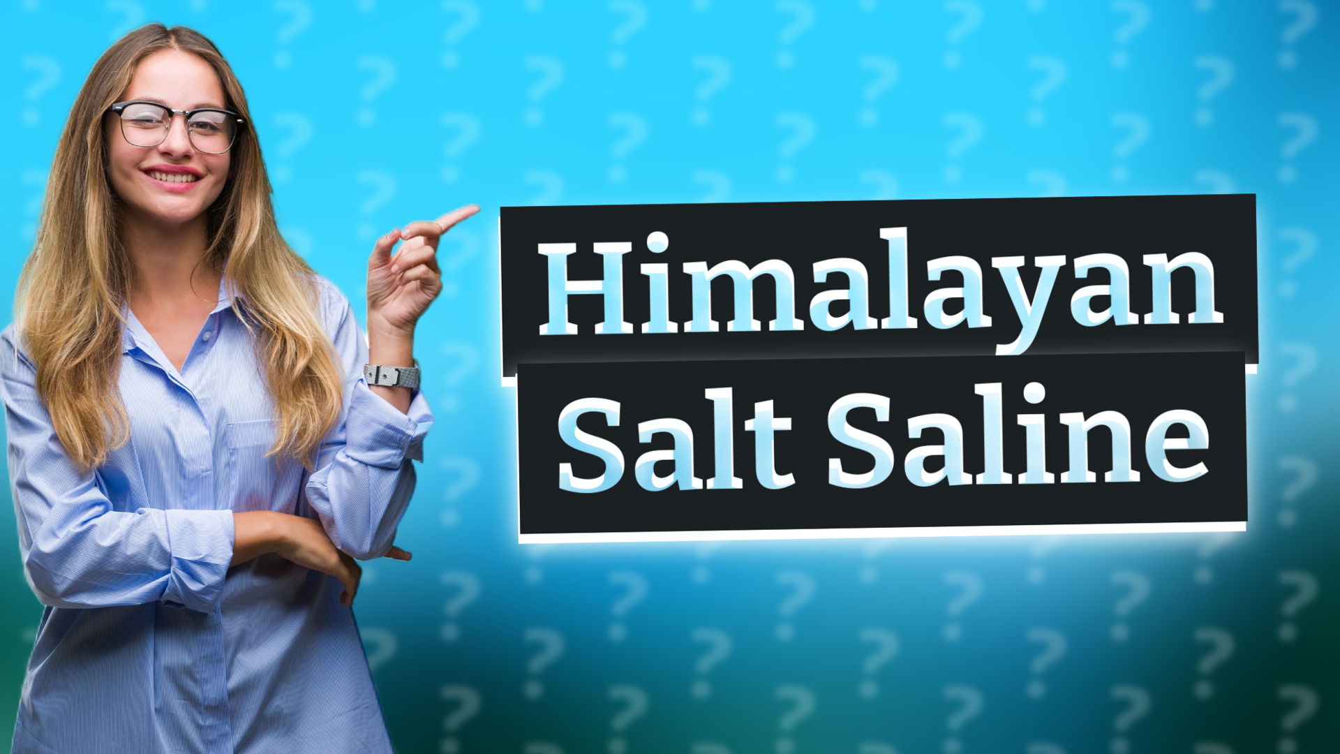 Himalayan Salt Saline