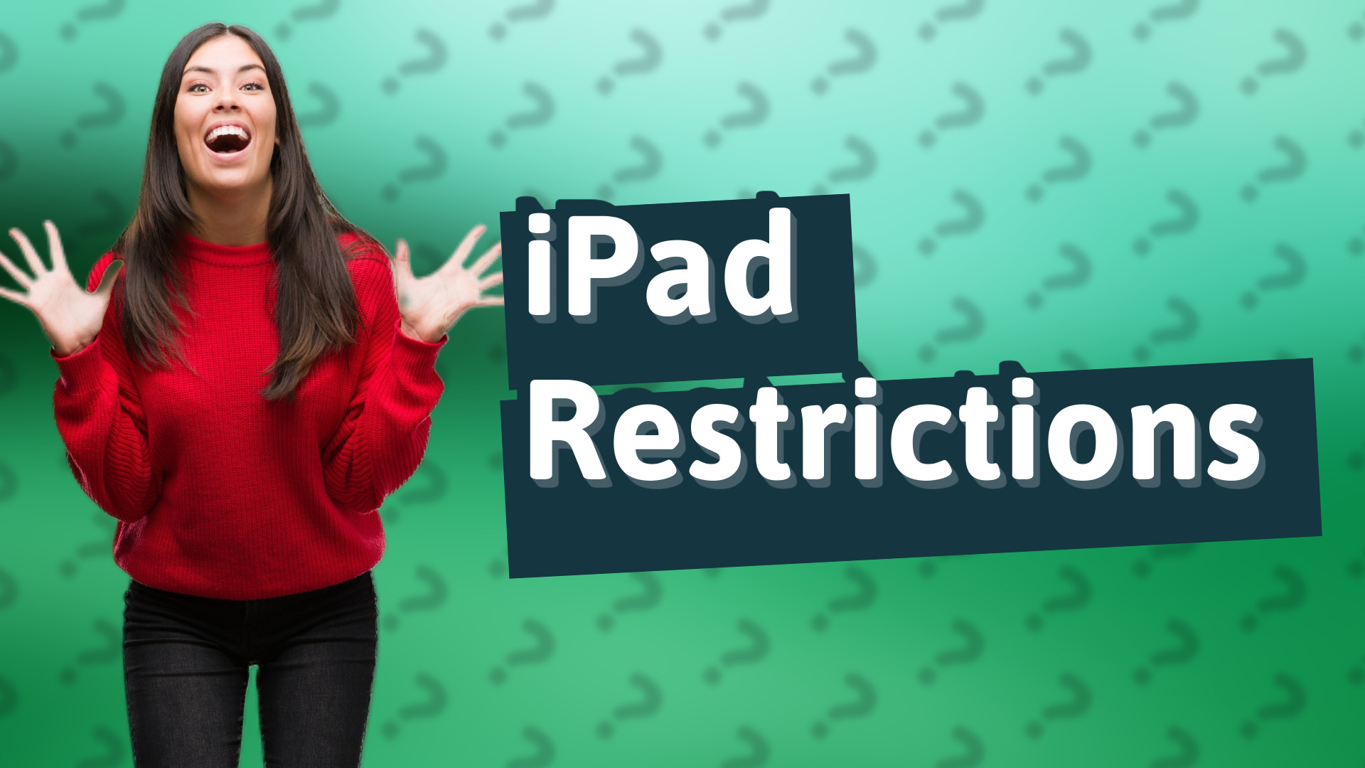 iPad Restrictions