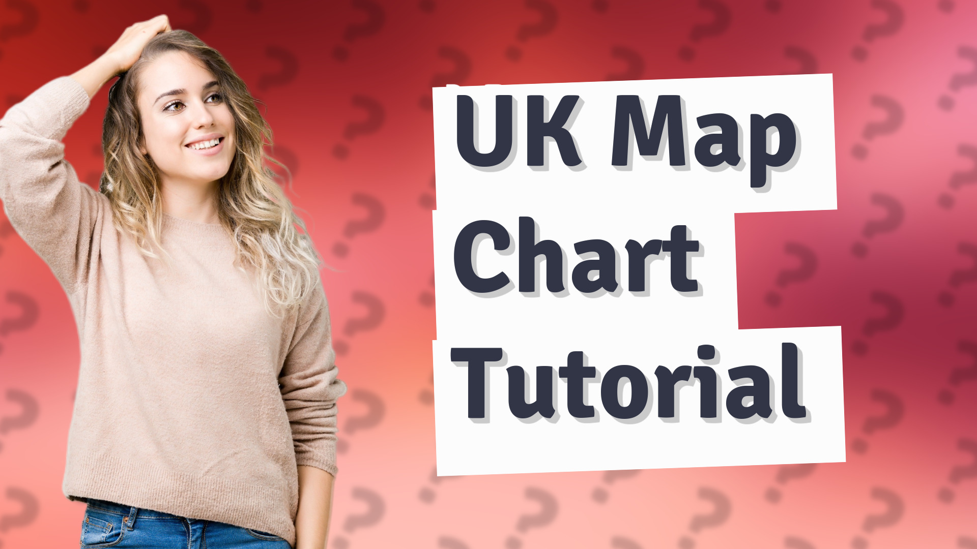 UK Map Chart Tutorial