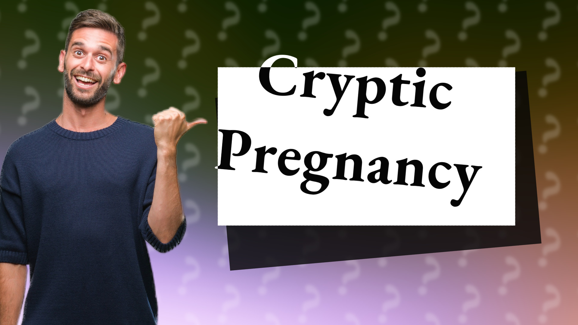 Cryptic Pregnancy