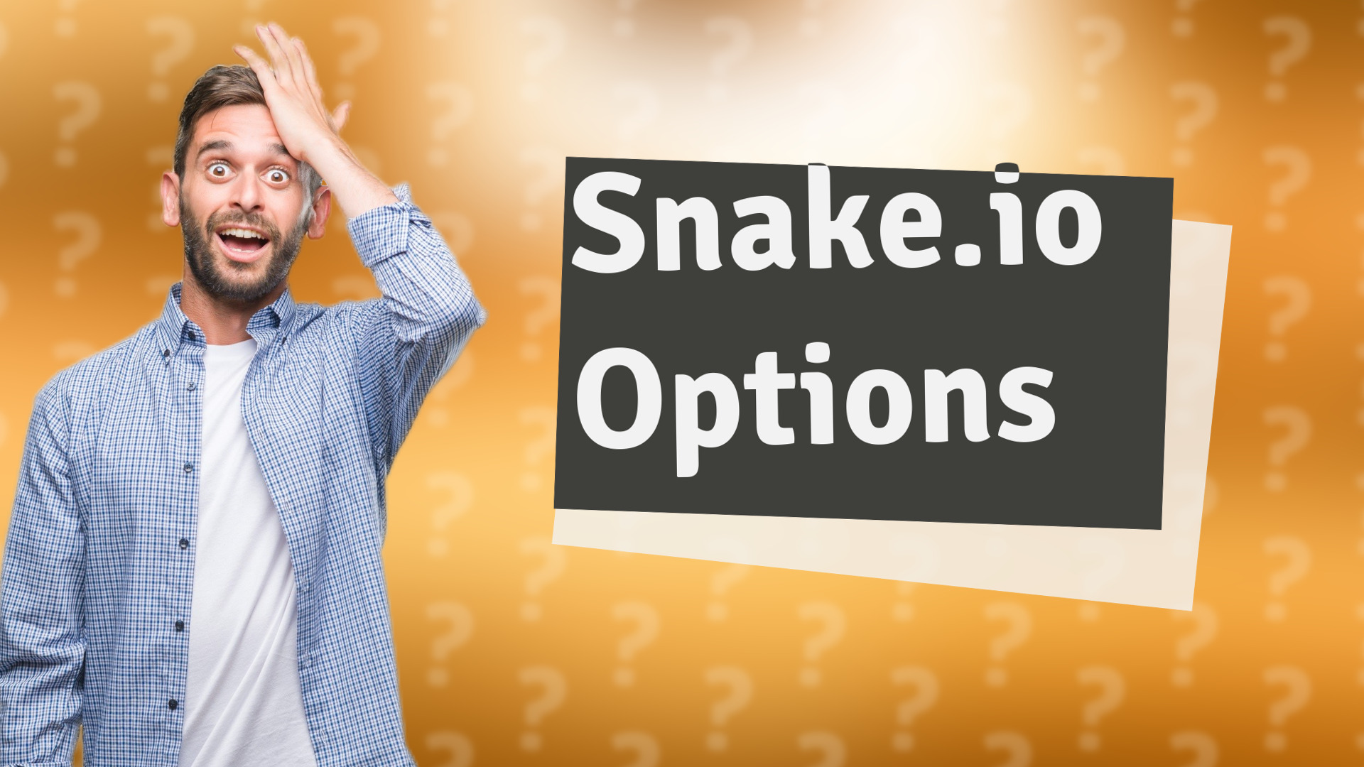 Snake.io Options
