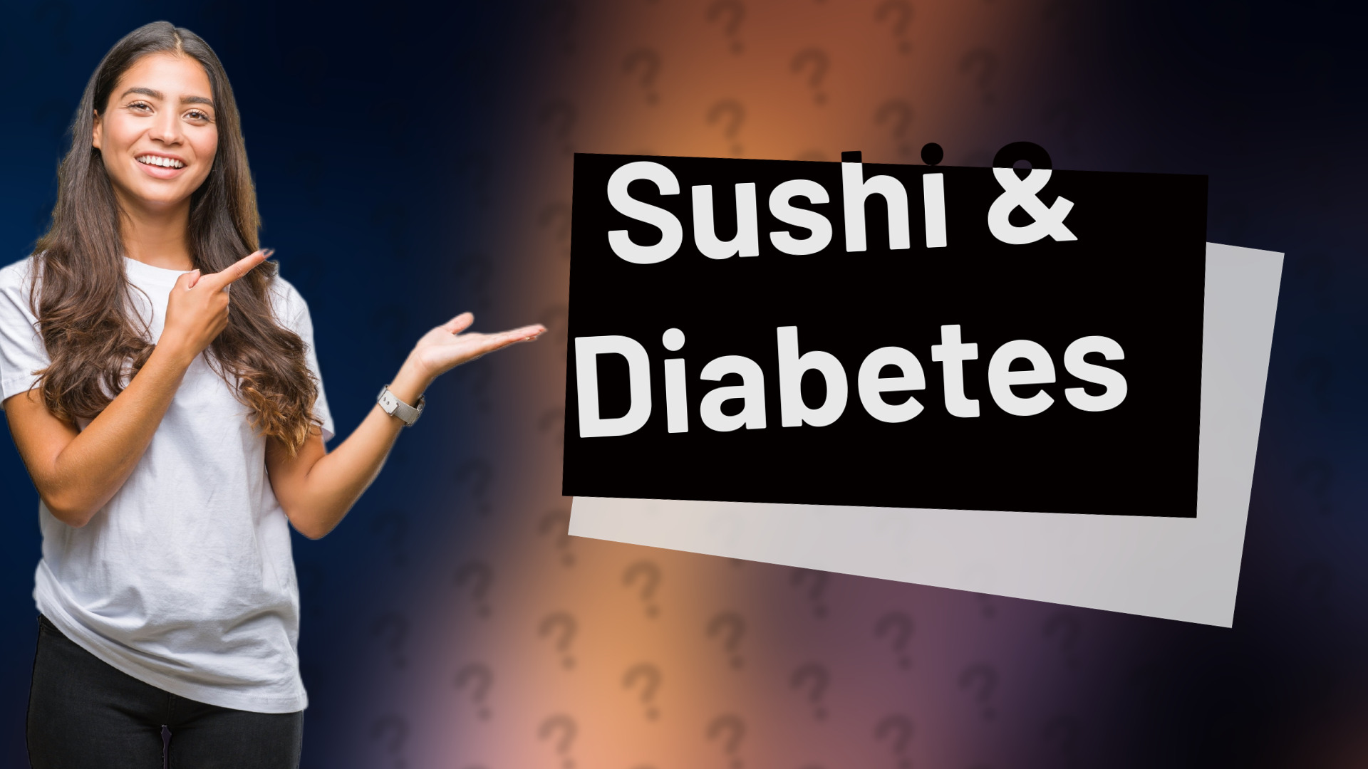 Sushi & Diabetes