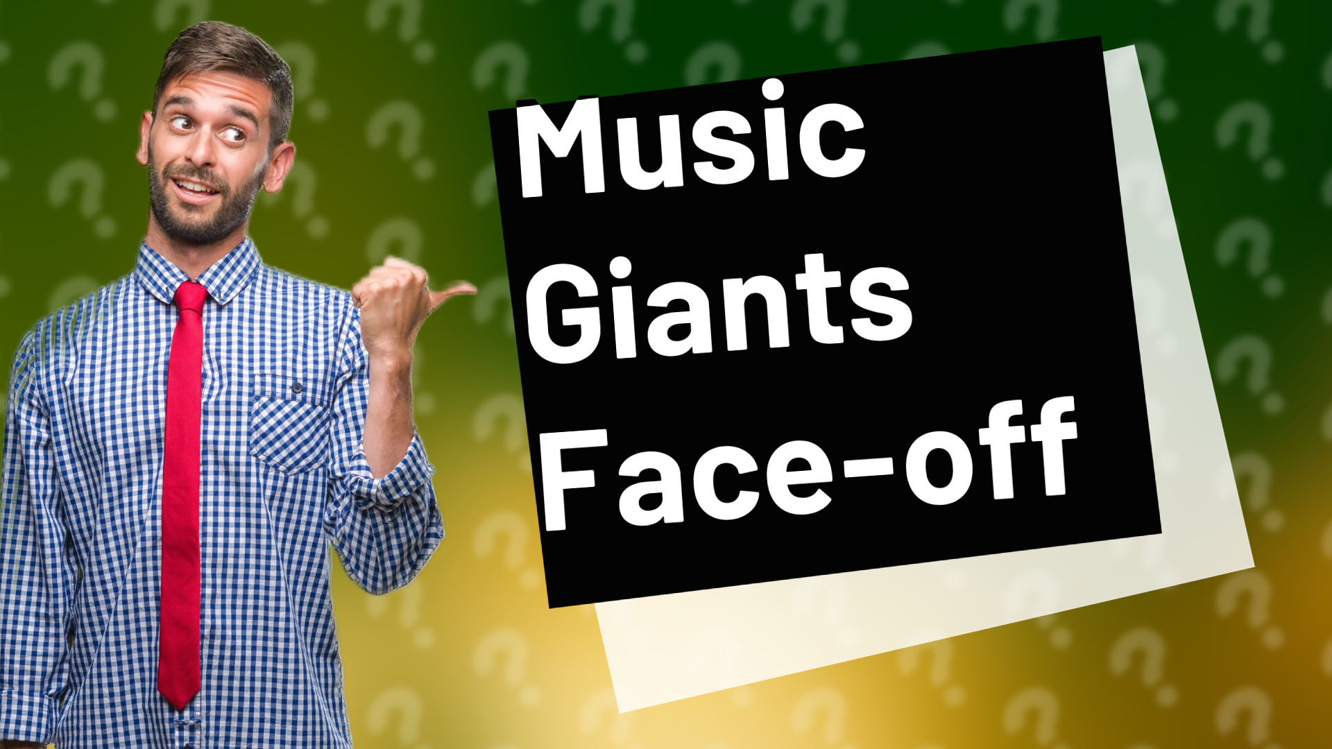 Music Giants Face-off