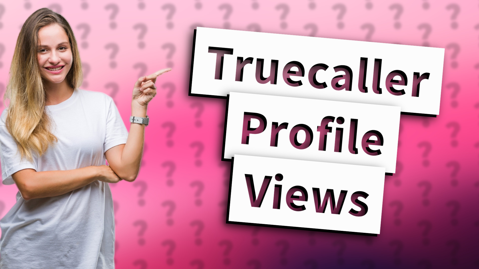 Truecaller Profile Views
