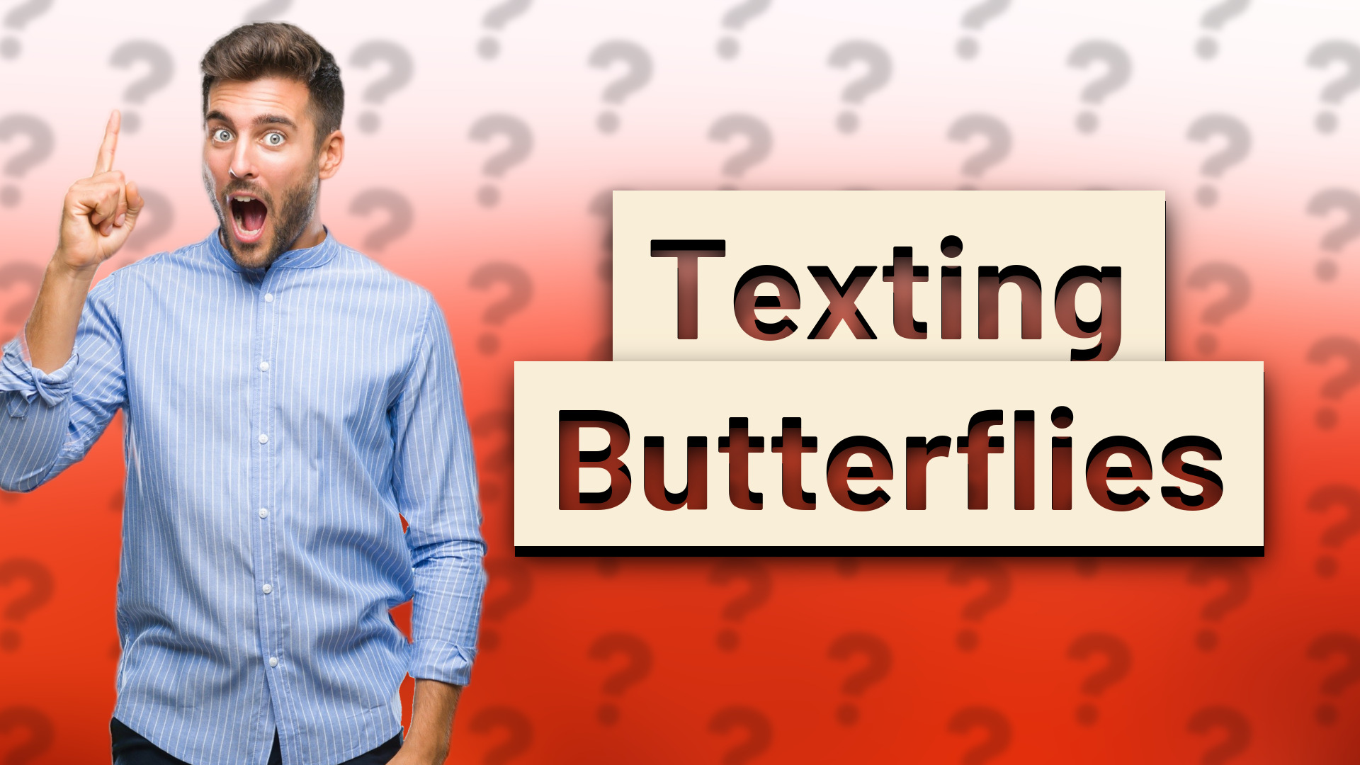Texting Butterflies