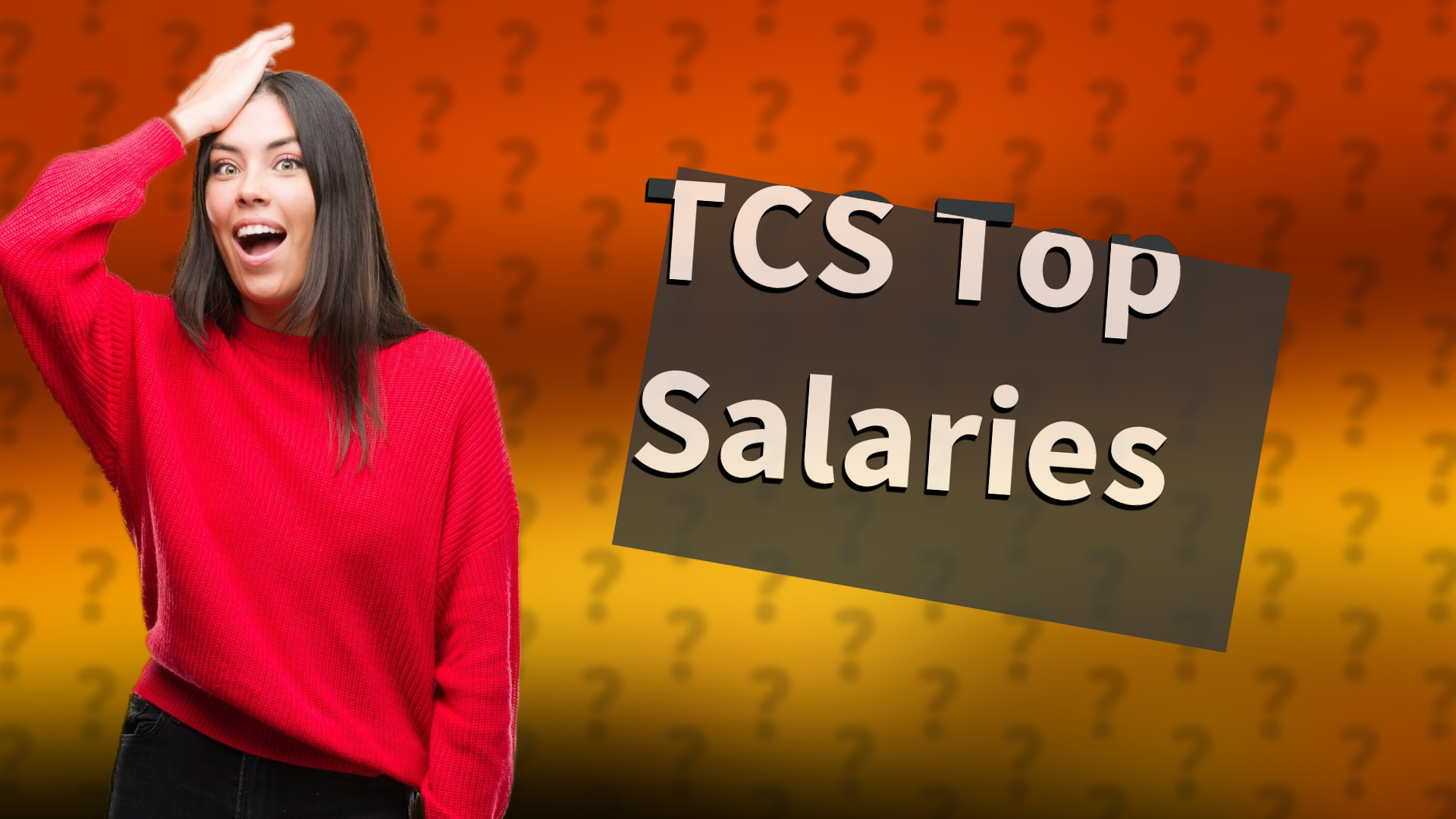 TCS Top Salaries