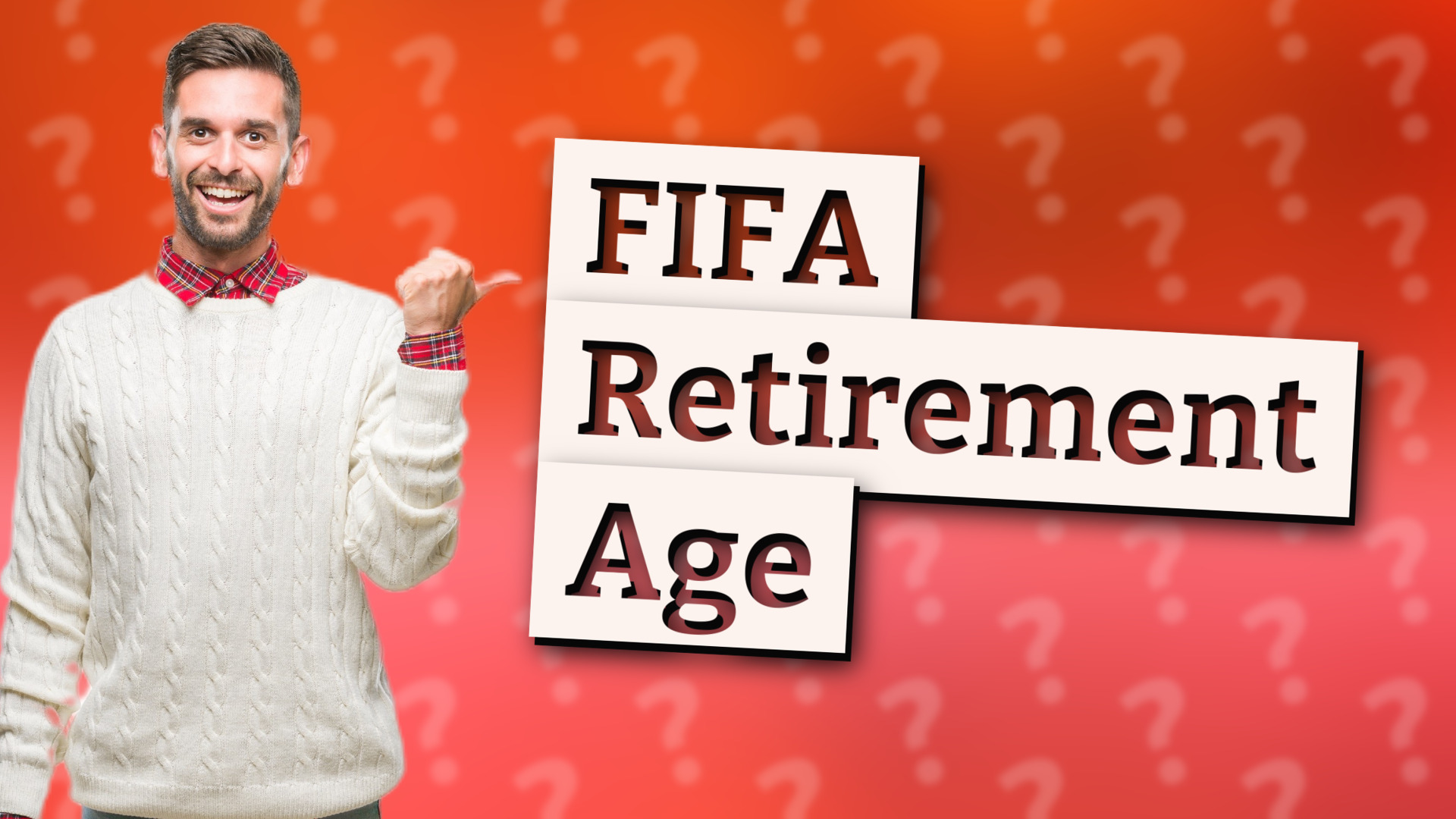 FIFA Retirement Age