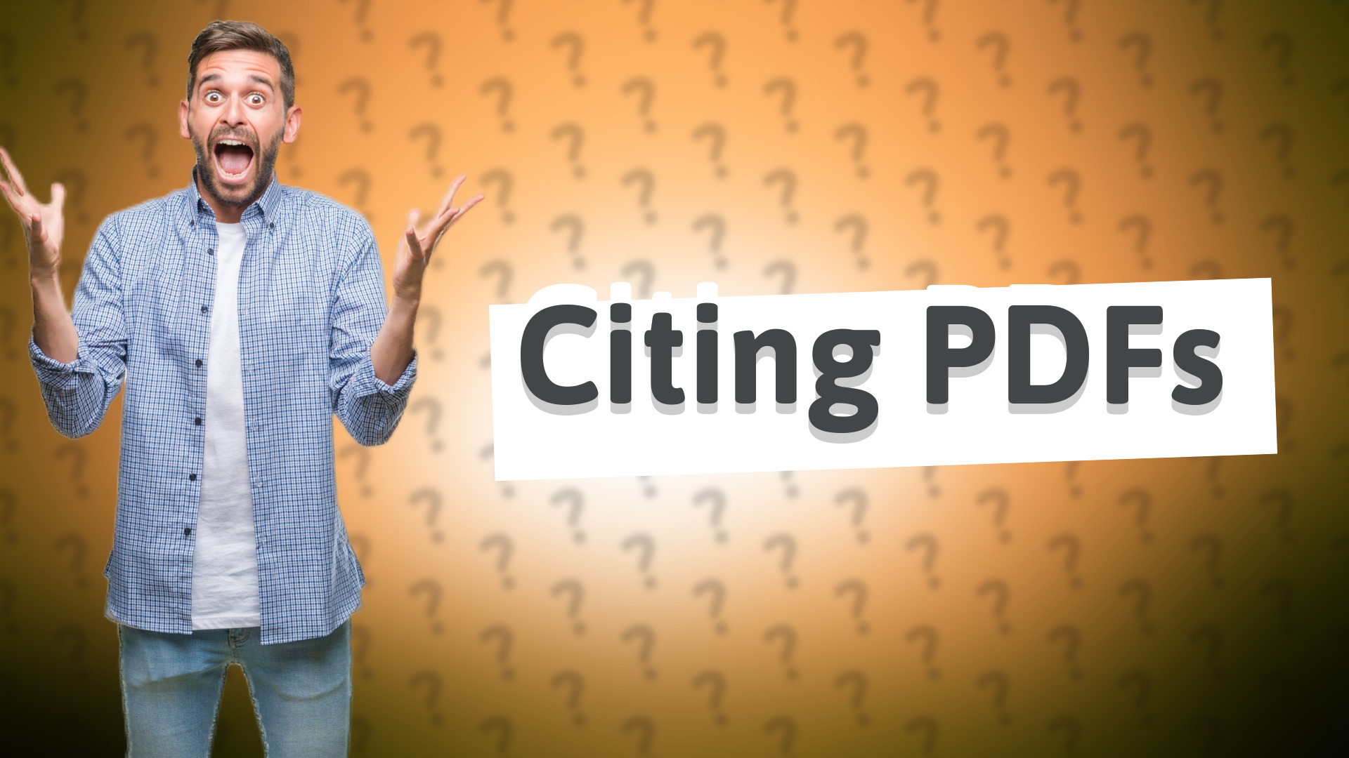 Citing PDFs