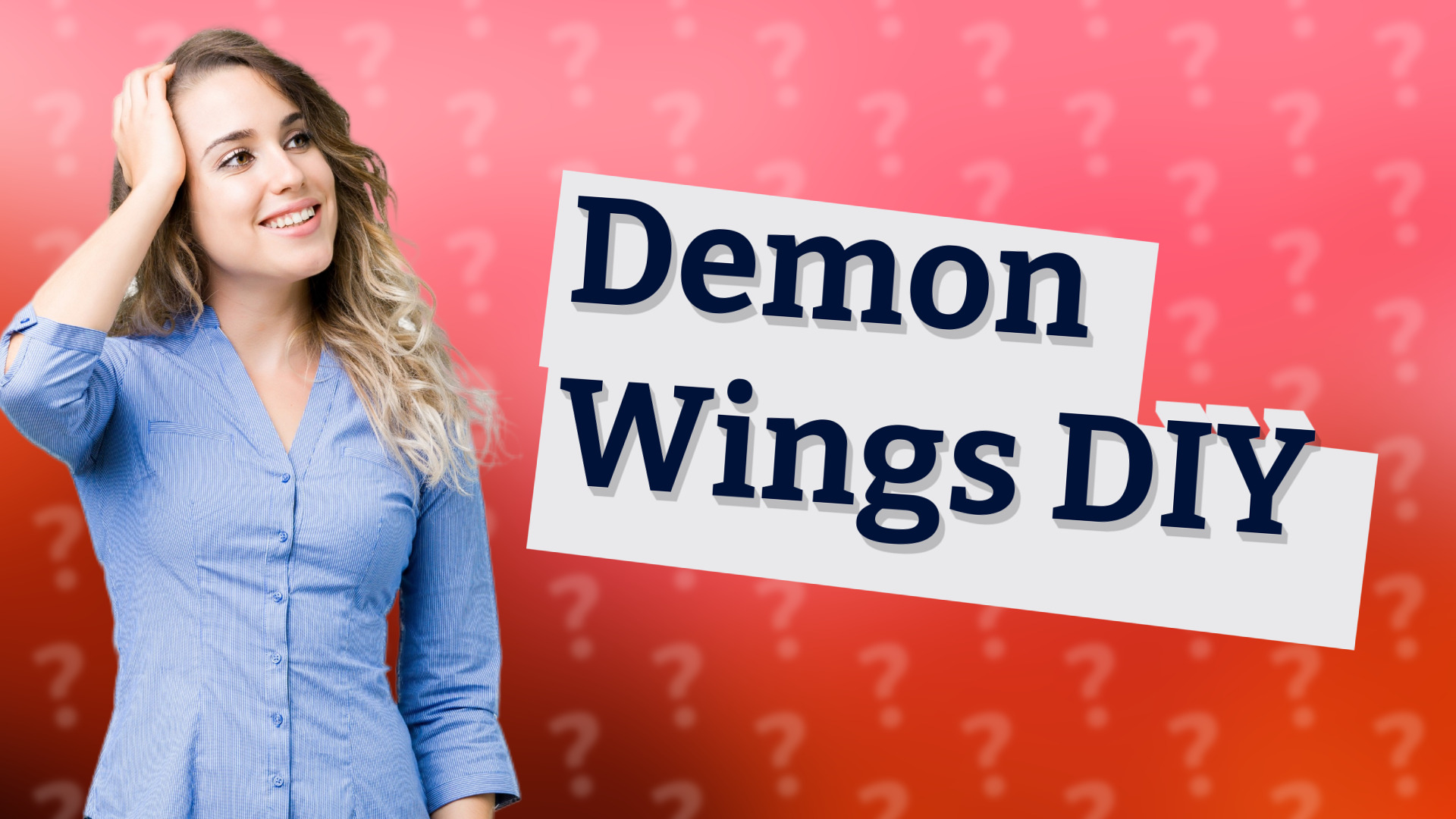 Demon Wings DIY