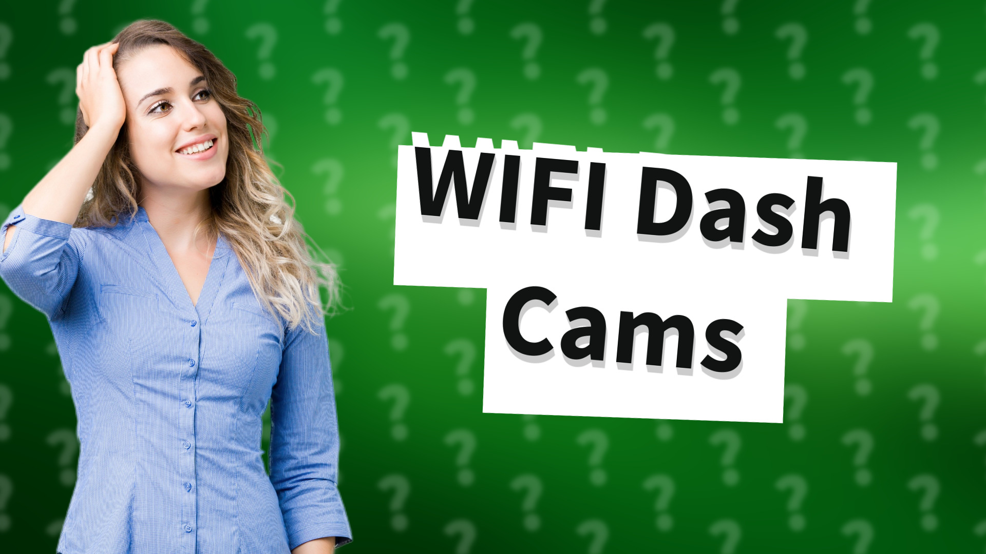 WIFI Dash Cams