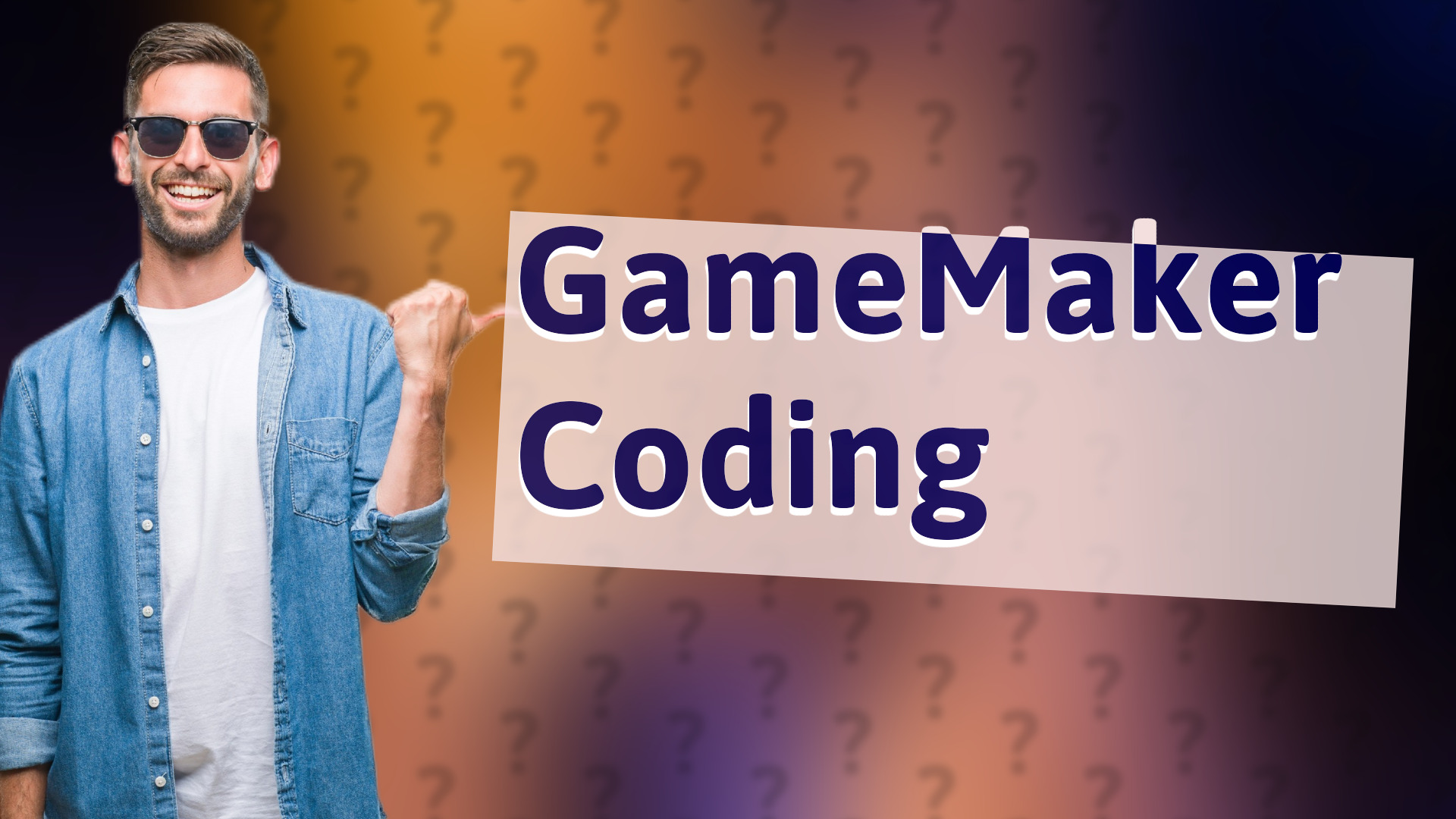 GameMaker Coding