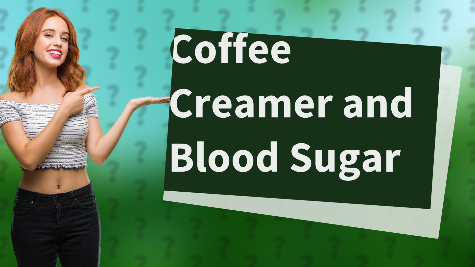 Coffee Creamer and Blood Sugar