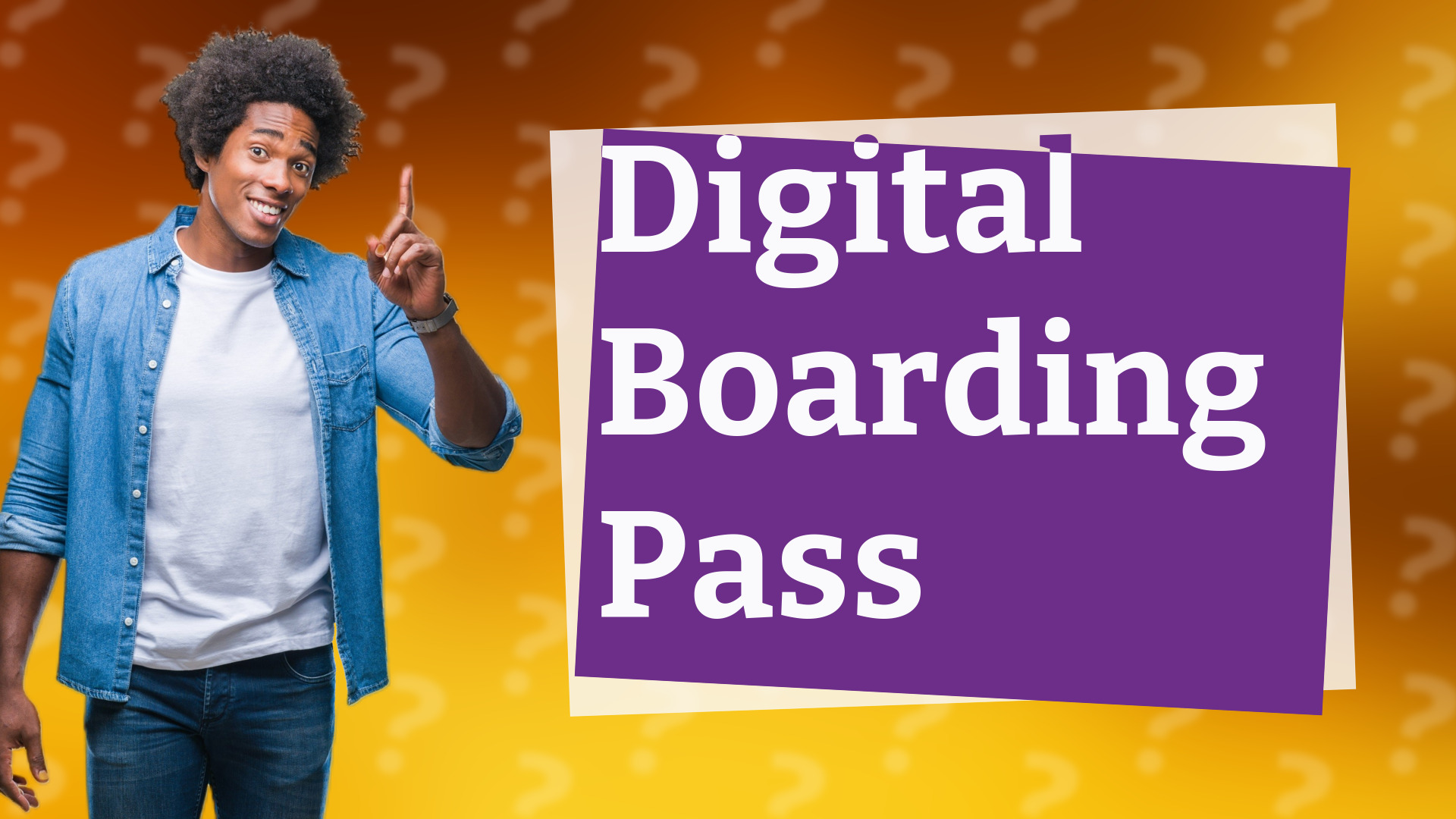 Digital Boarding Pass