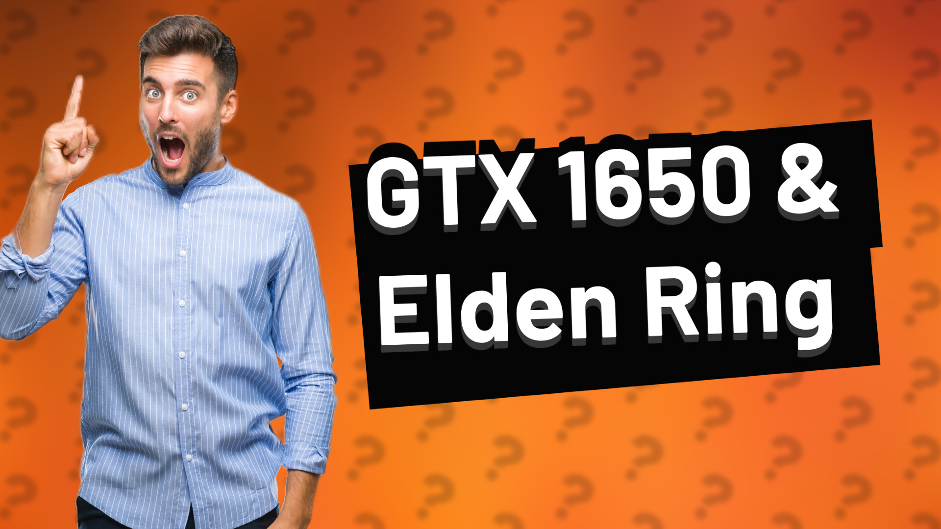 GTX 1650 & Elden Ring