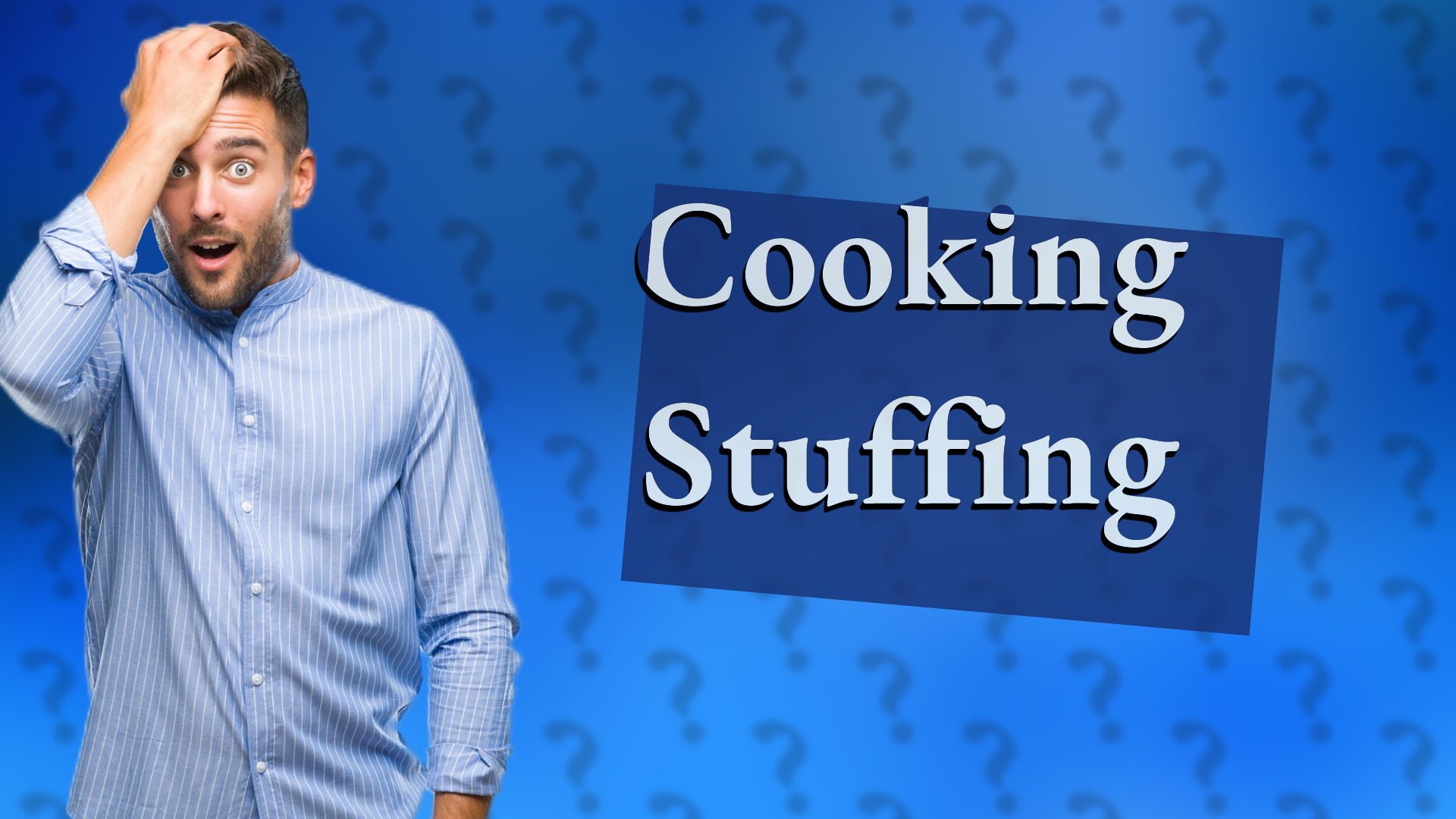 Cooking Stuffing