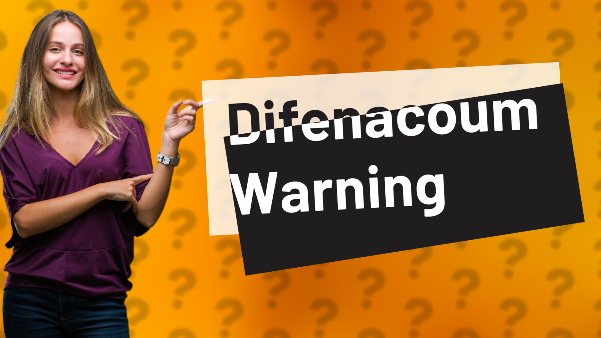 Difenacoum Warning