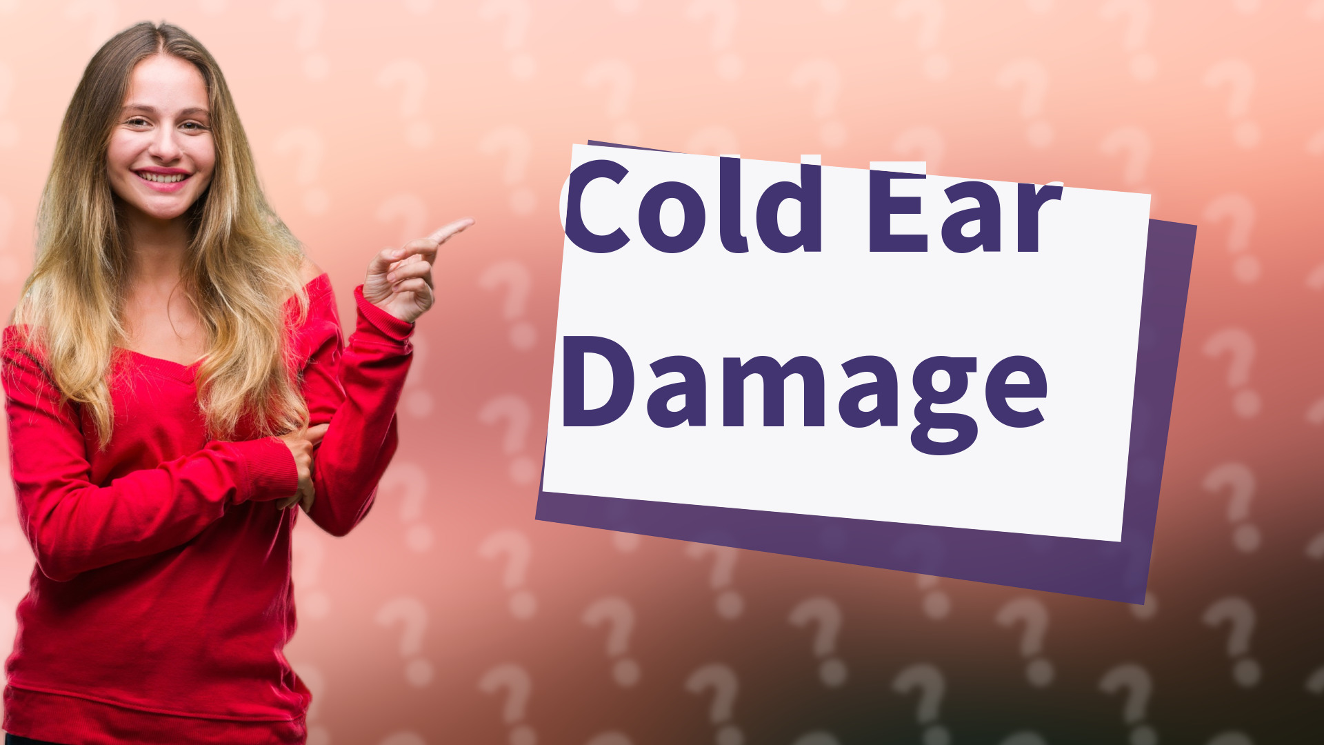 Cold Ear Damage