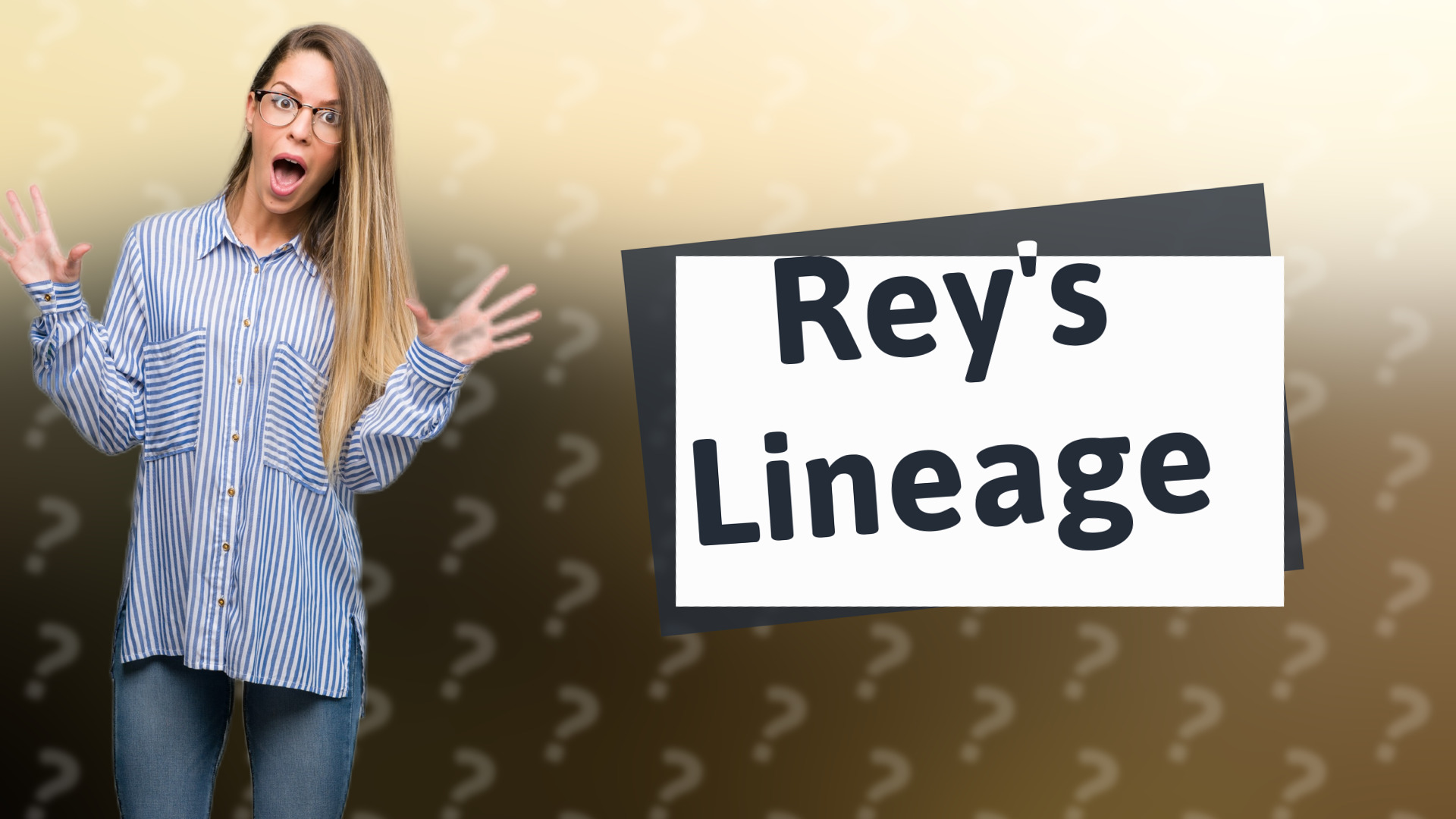 Rey's Lineage