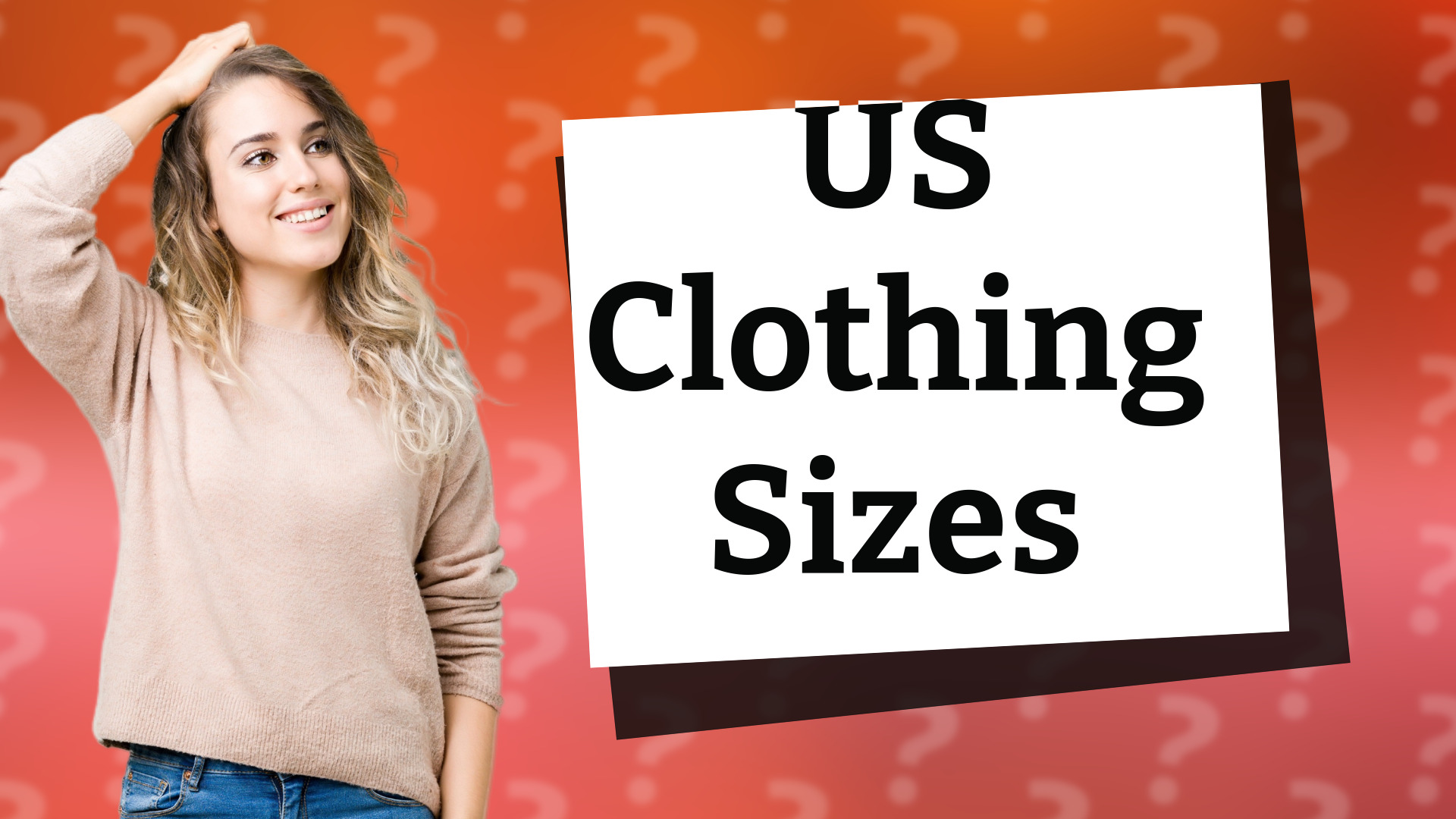 US Clothing Sizes